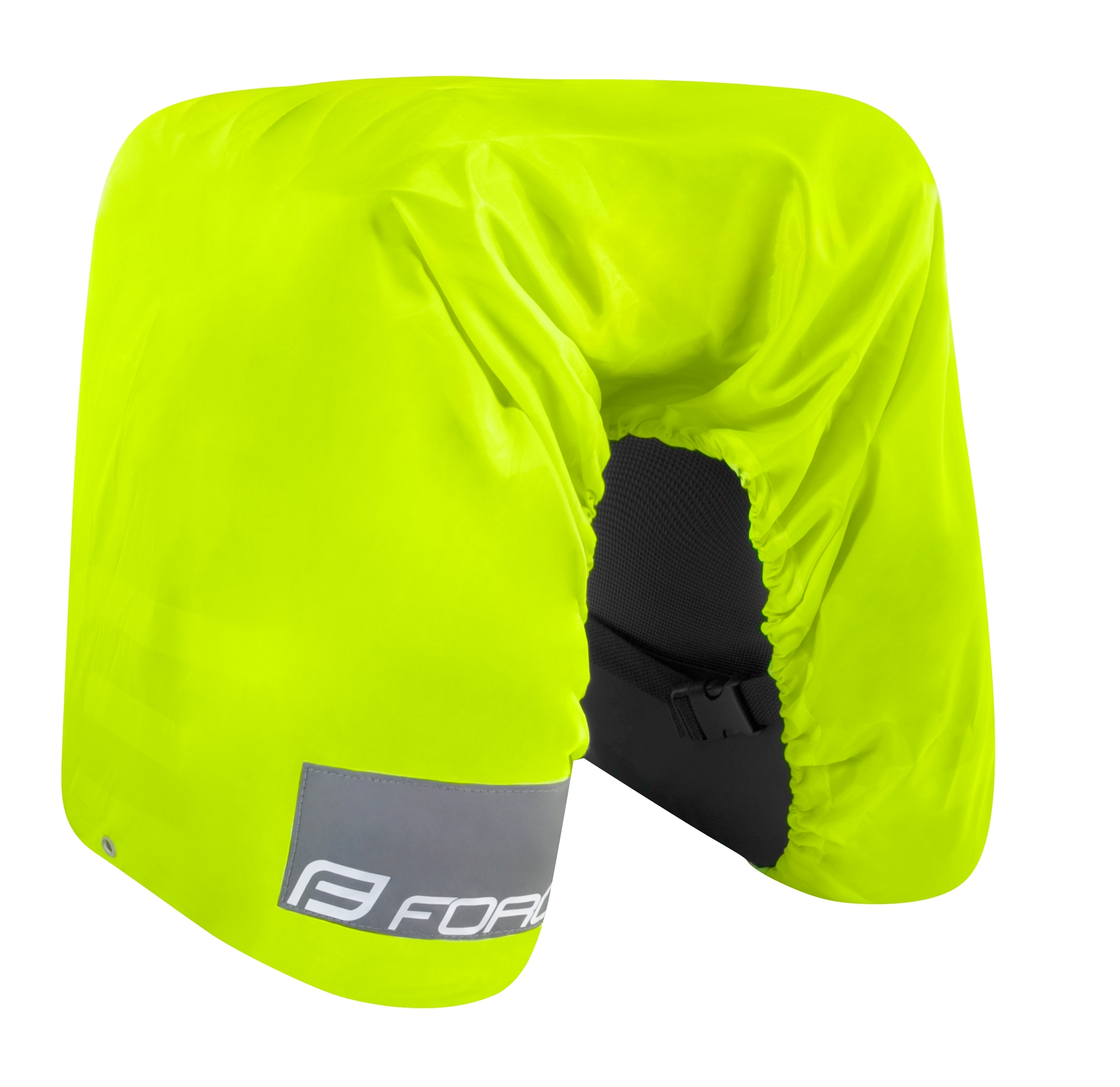 raincoat for carrier bag FORCE WRAP, fluo