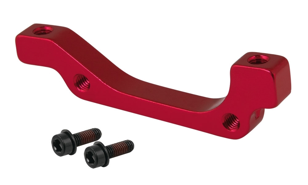 rear adapter FORCE POST/ STAND 160mm, red