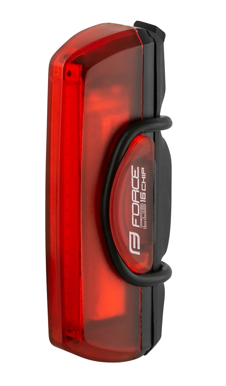 rear light FORCE COB 29LM, 16x LED, USB