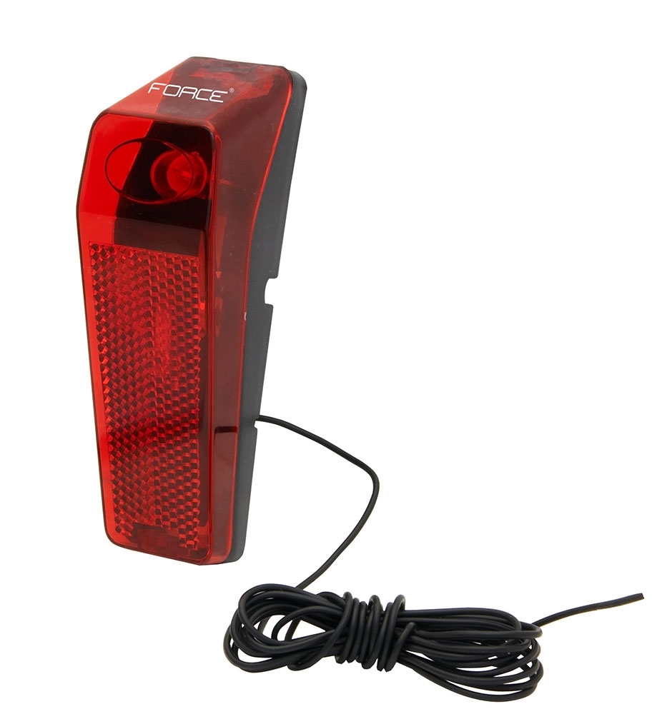 rear light FORCE for dynamo + cable