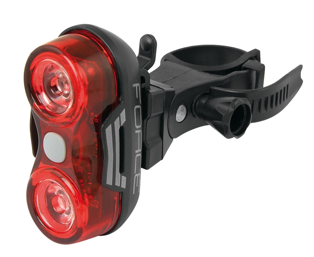 rear light FORCE OPTIC 8LM 2x LED, baterie