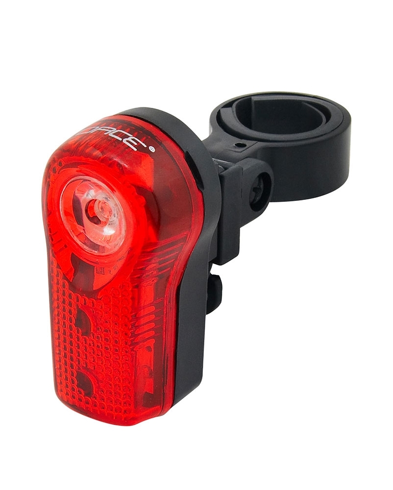 rear light FORCE SHAPE 3LM 3 LED, battery