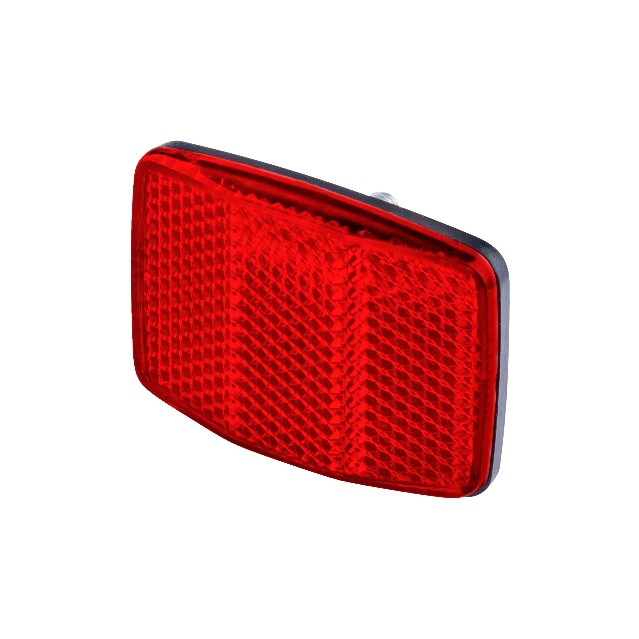 reflector rear square, red