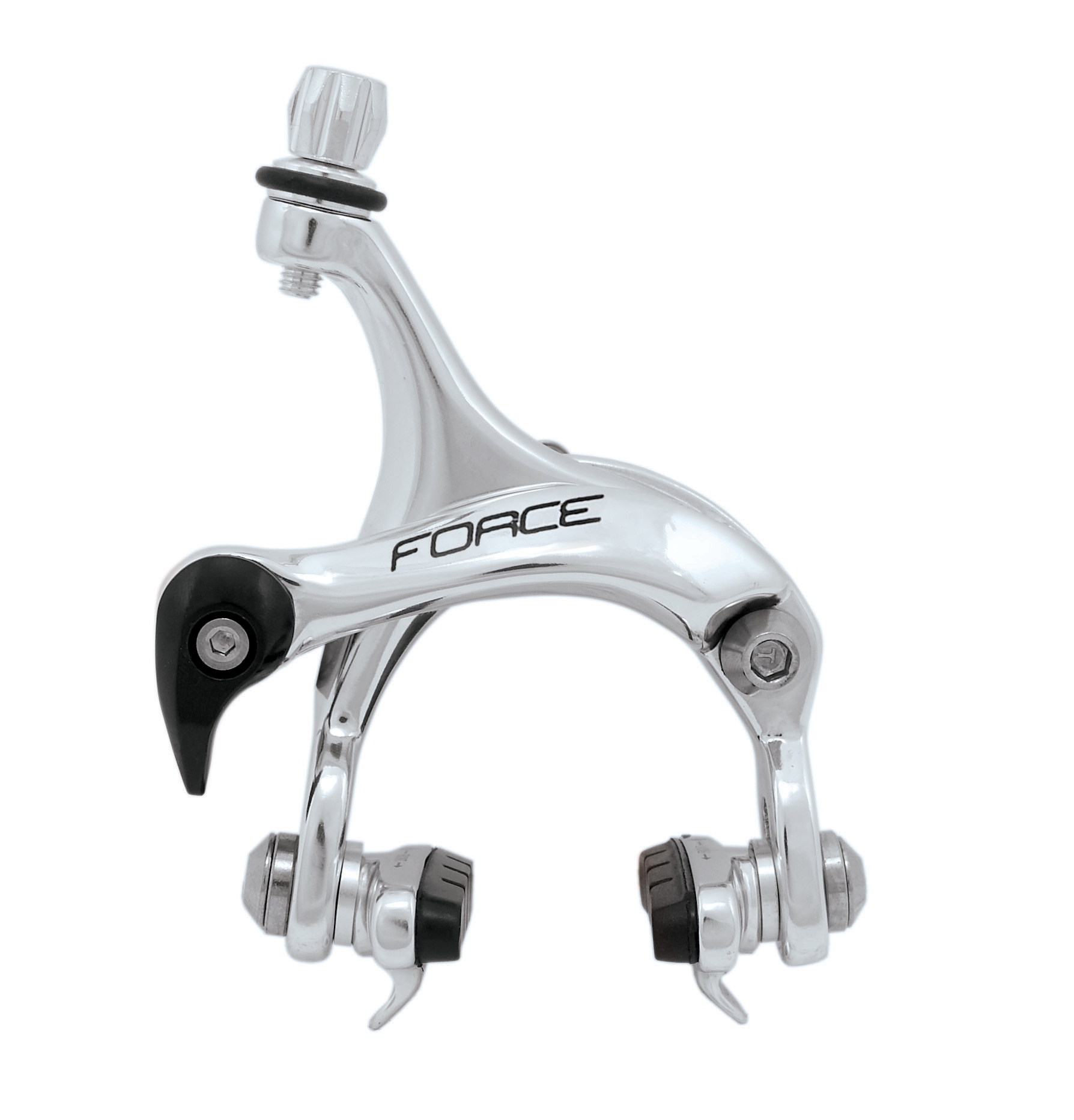 road brake calipers FORCE 39-49 mm Al, silver