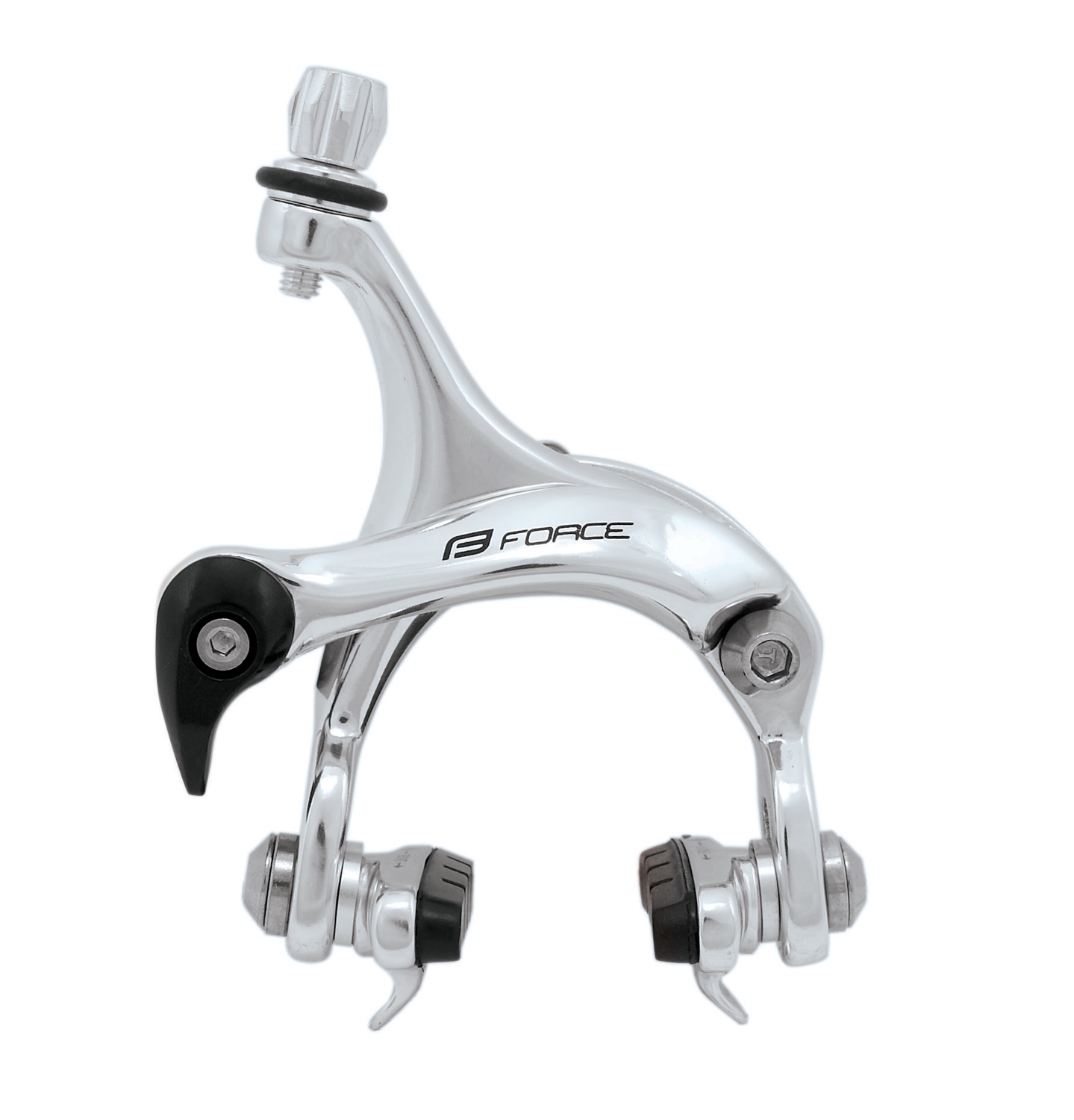 road brake calipers FORCE 43-57 mm Al, silver