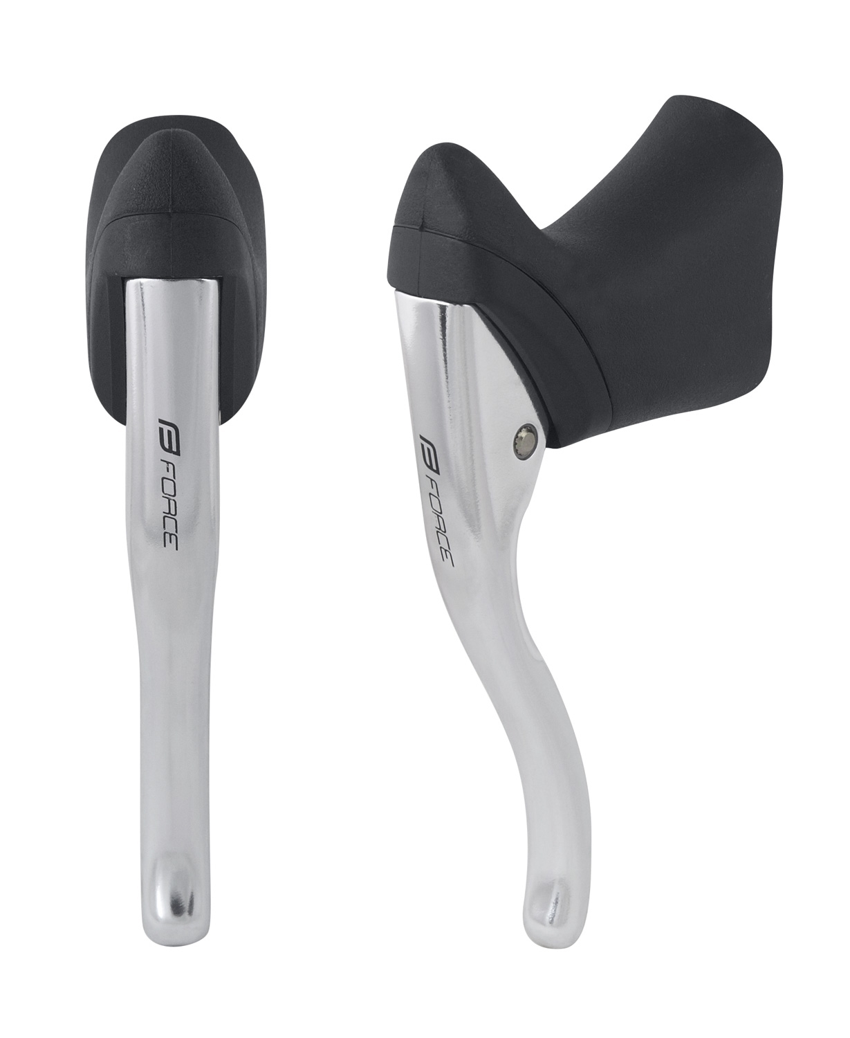 road brake levers FORCE AERO Al, silver