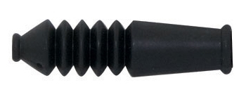 rubber boot for V-brake cable guide, black