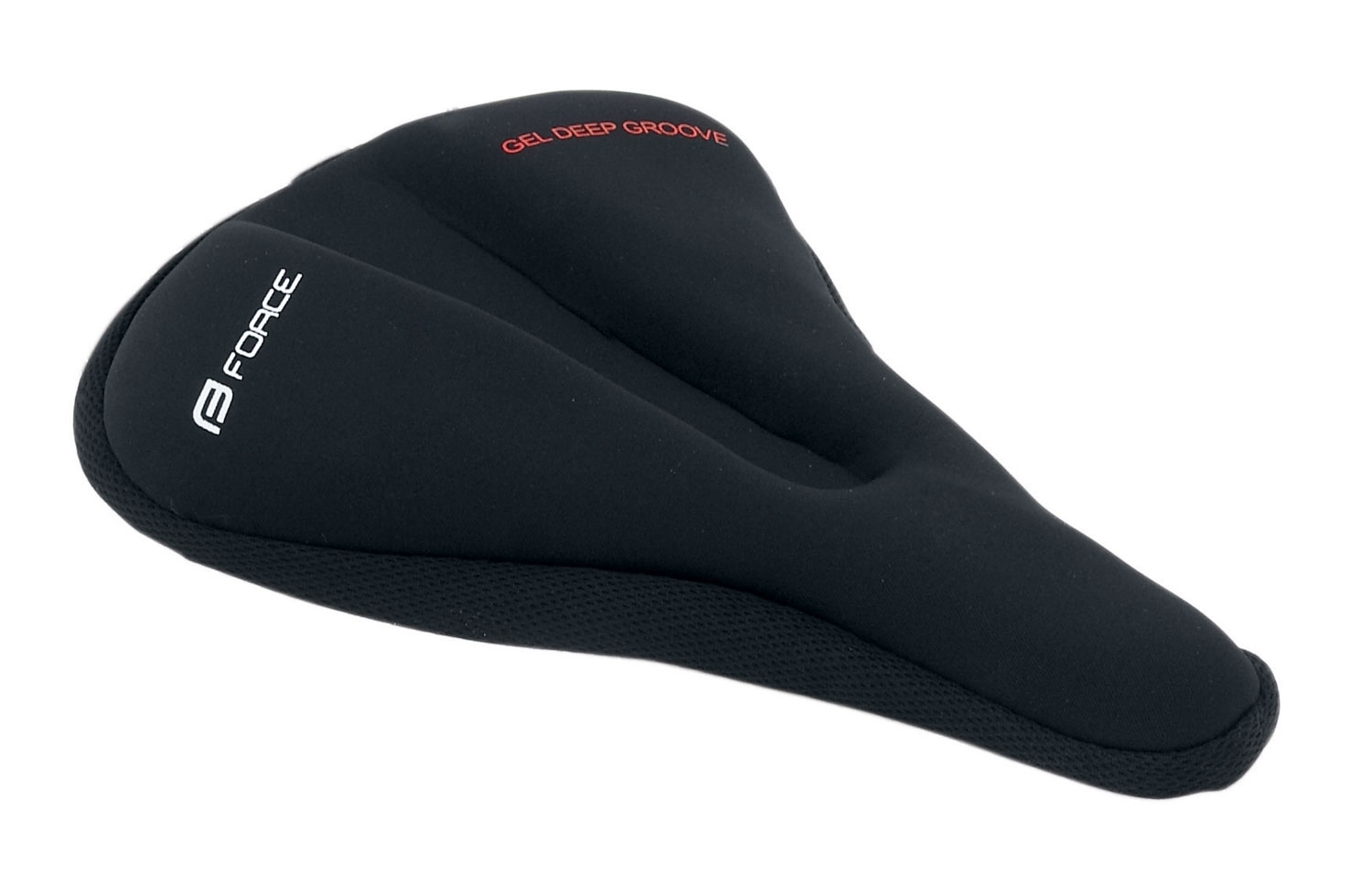 saddle cover FORCE GEL 290 x 215 mm shaped