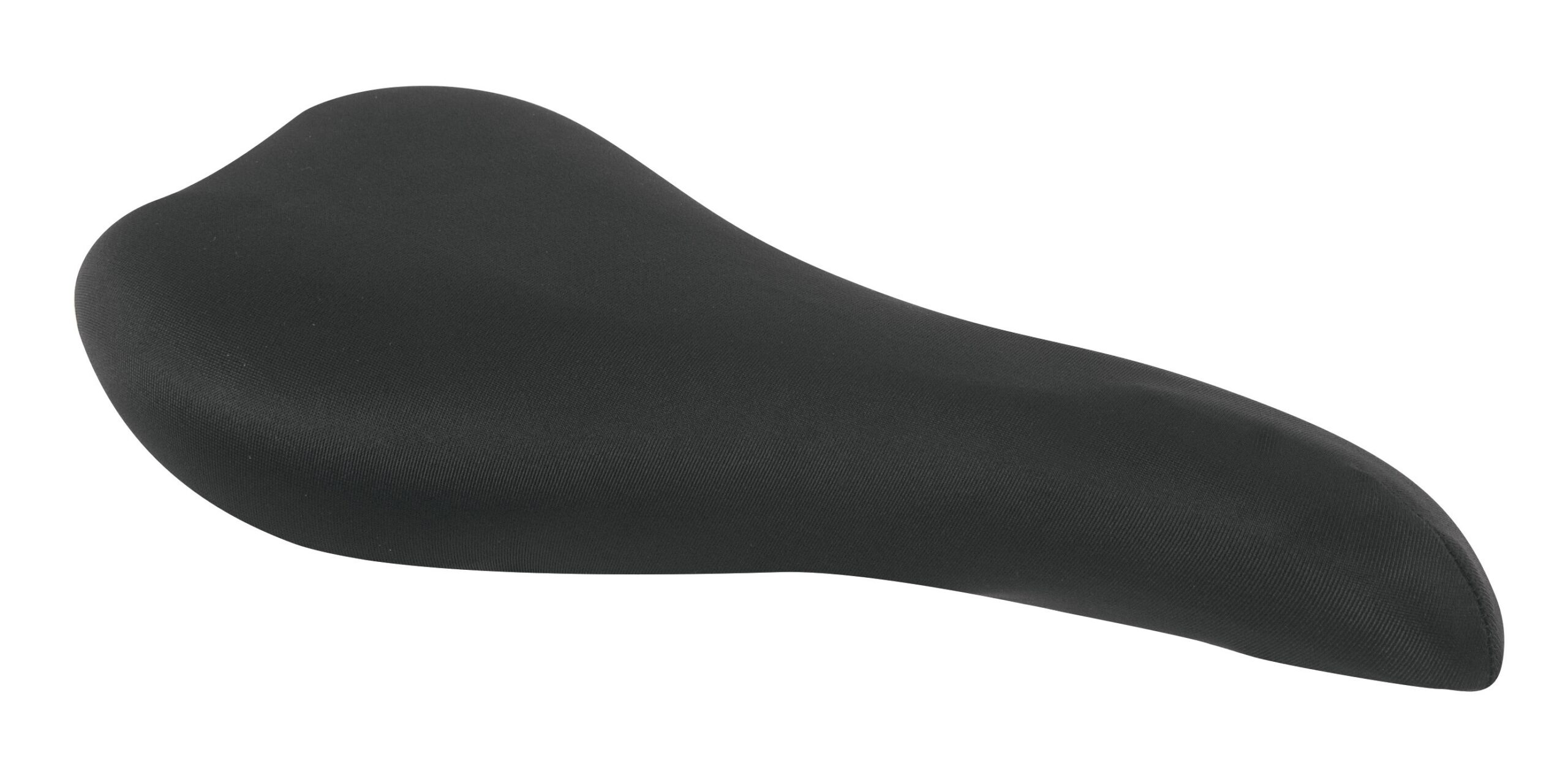 saddle cover FORCE UNI Lycra, black