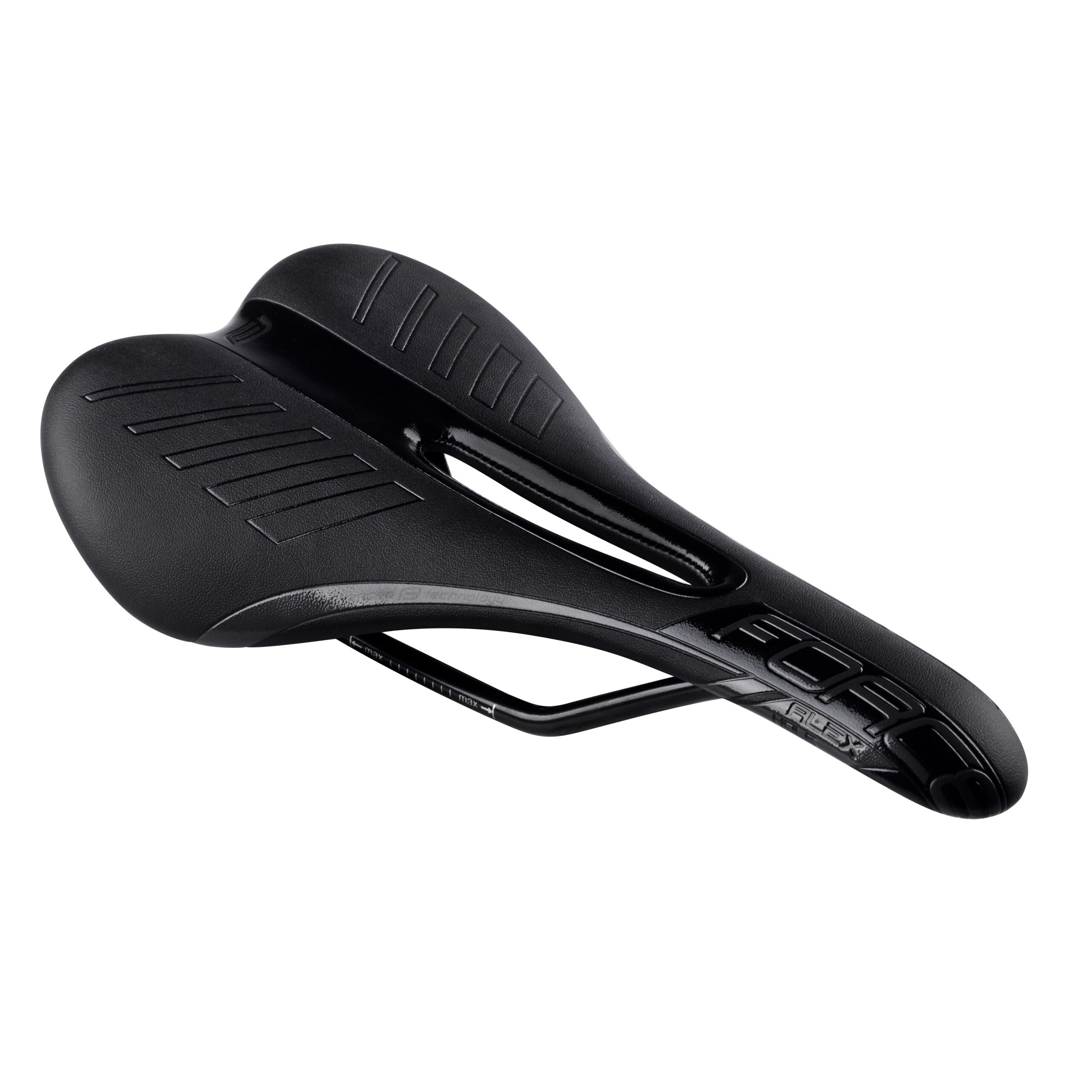 saddle FORCE ALEX HOLE sport,black-gray