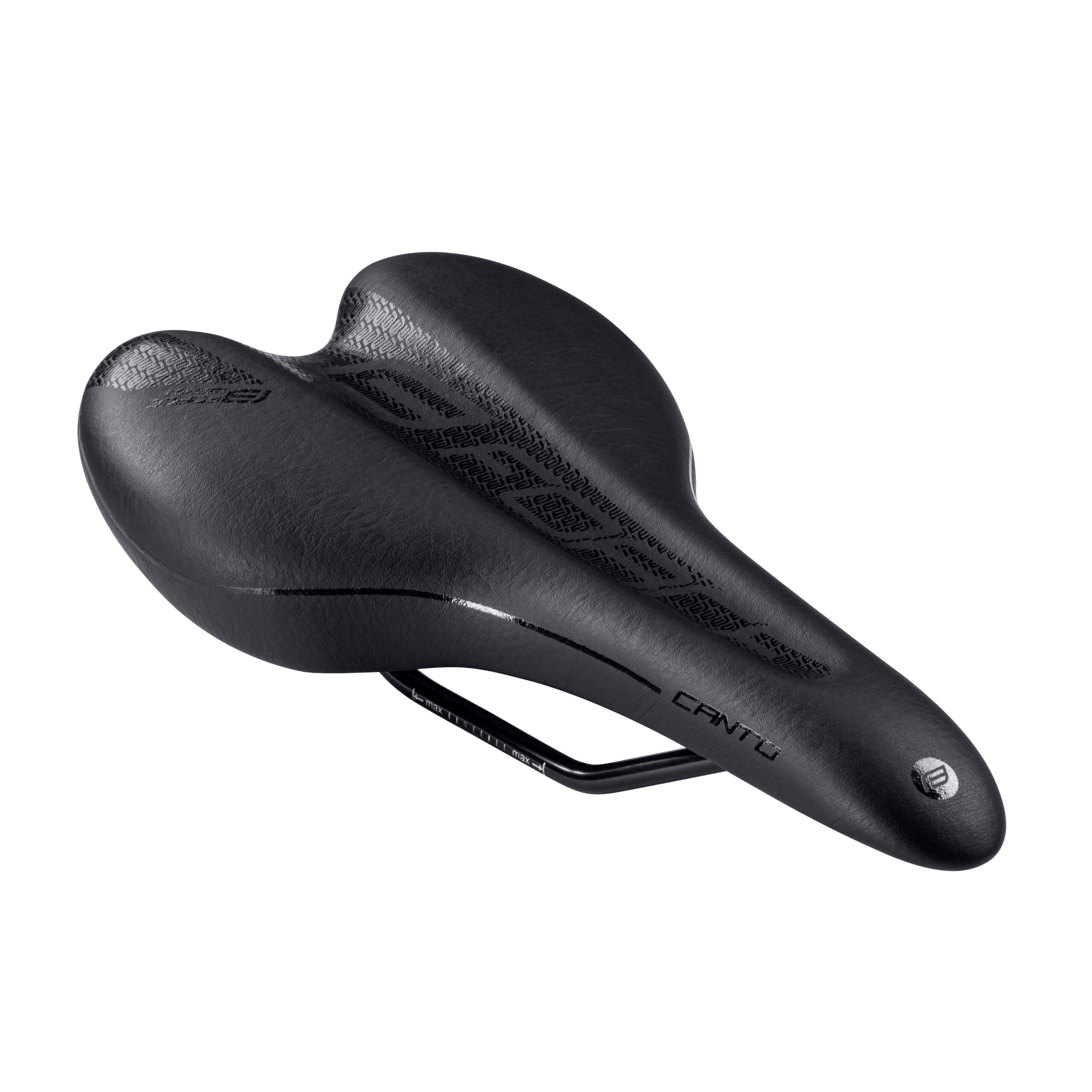 saddle FORCE CANTO sport UNI, black