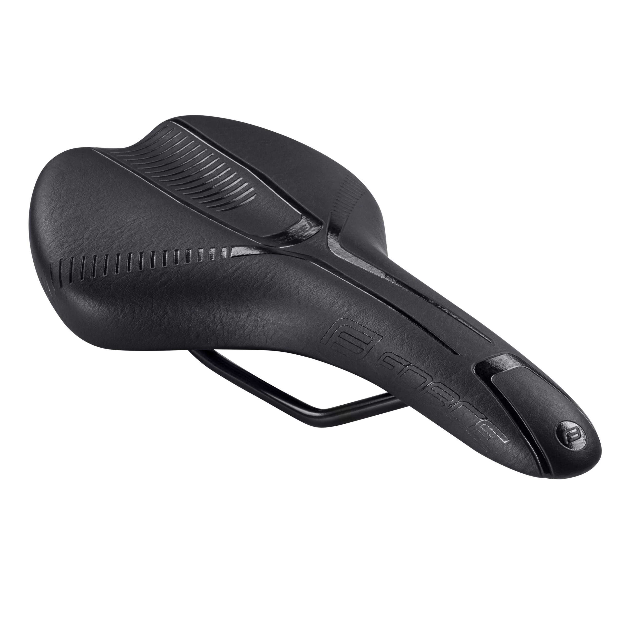 saddle FORCE DRIG sport UNI, black