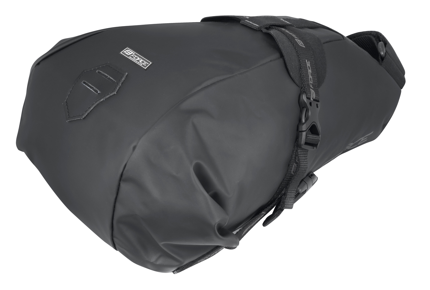 seat bag FORCE ADVENTURE, black