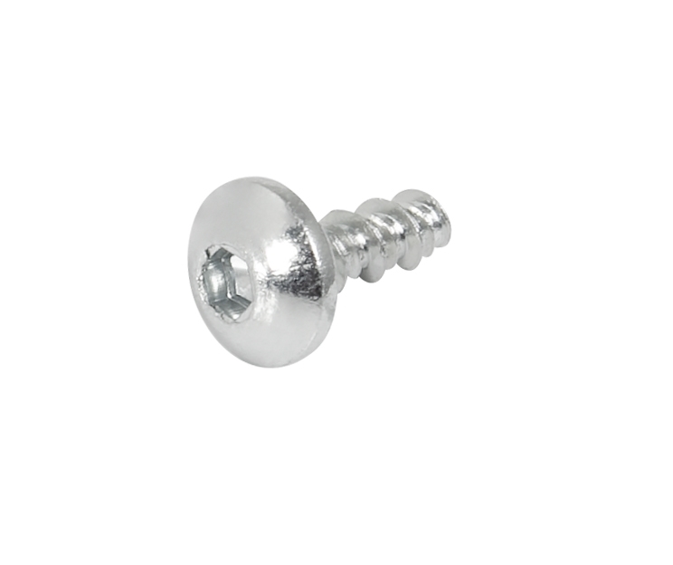 self drilling screw , silver