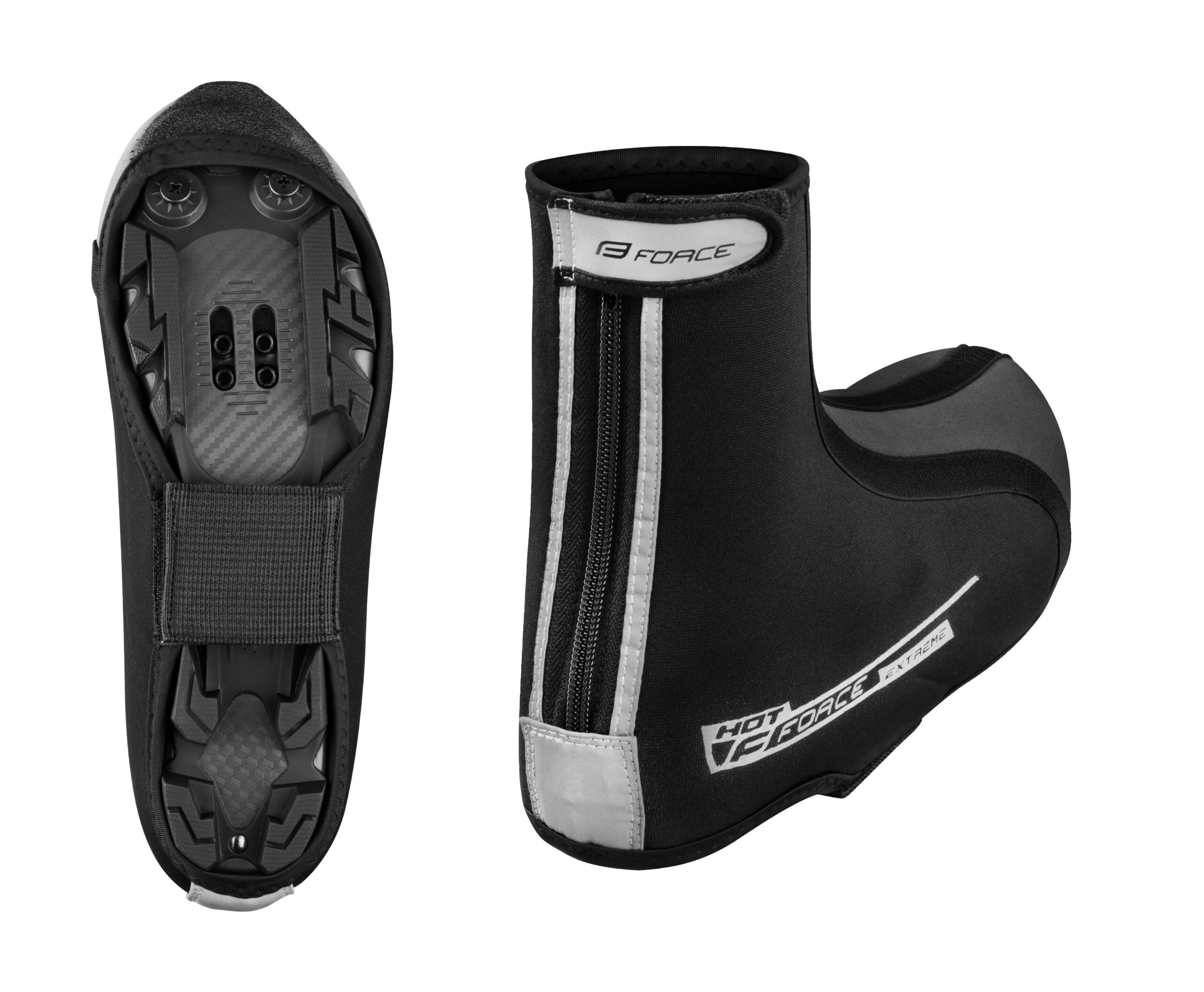 shoe covers F HOT EXTREME MTB, black 3XL