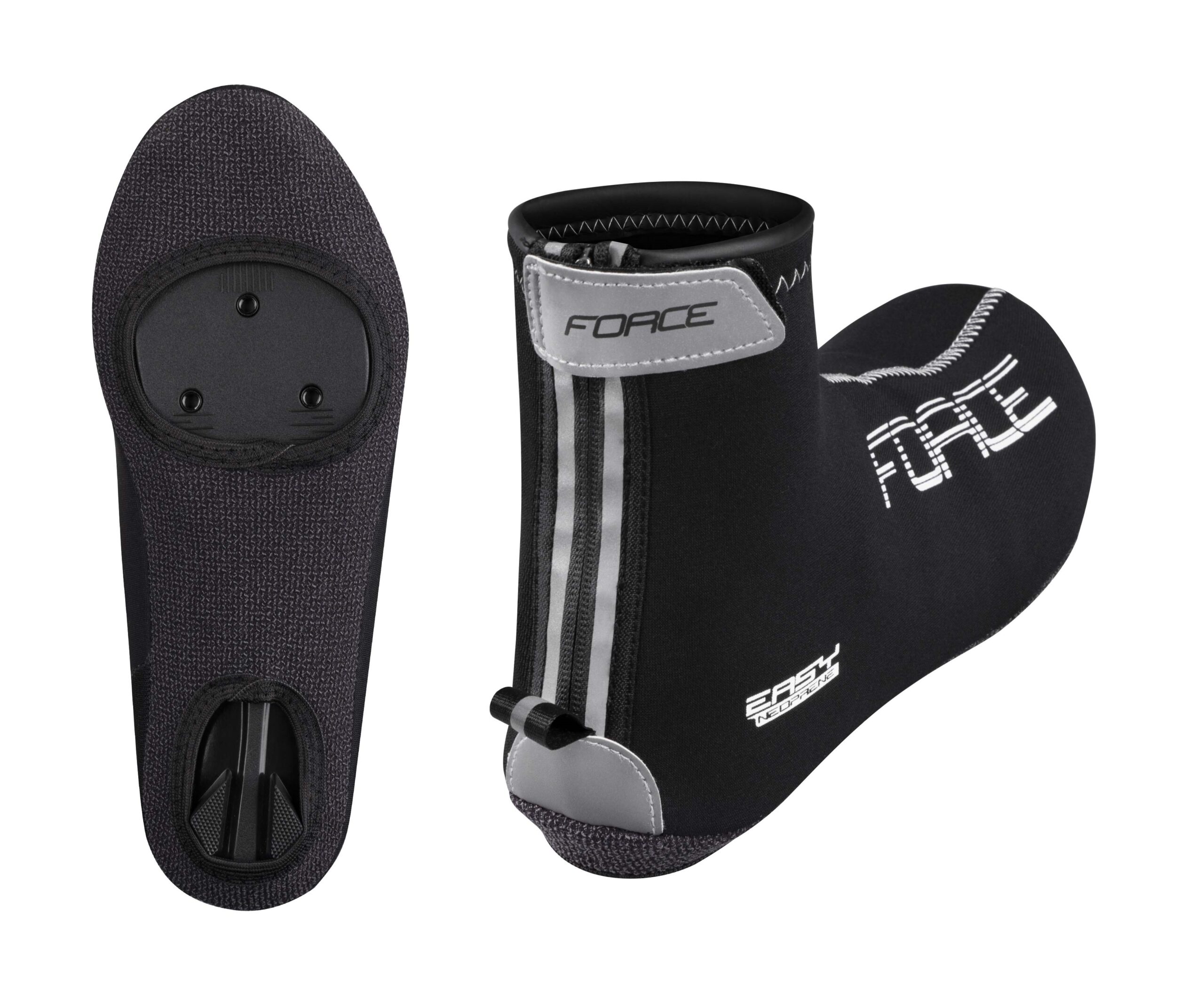 shoe covers F NEOPRENE EASY ROAD, black L