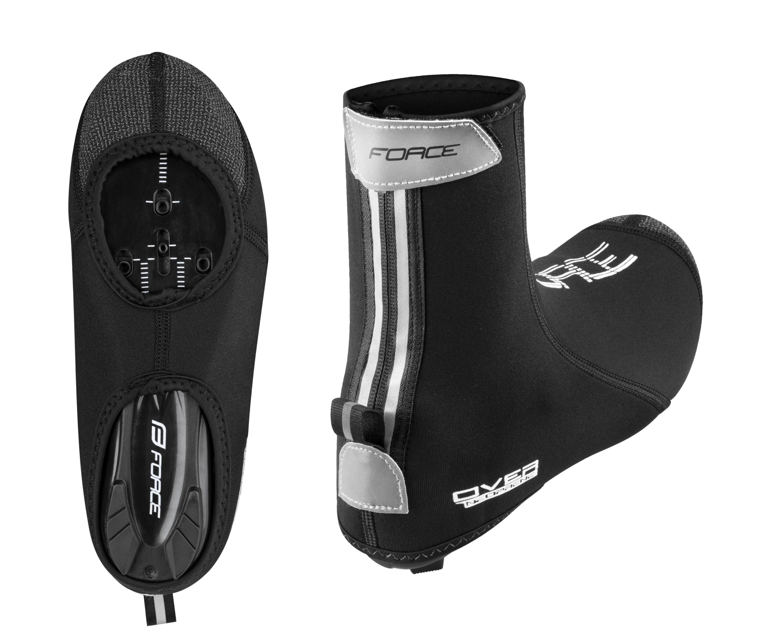 shoe covers F NEOPRENE OVER ROAD, black M