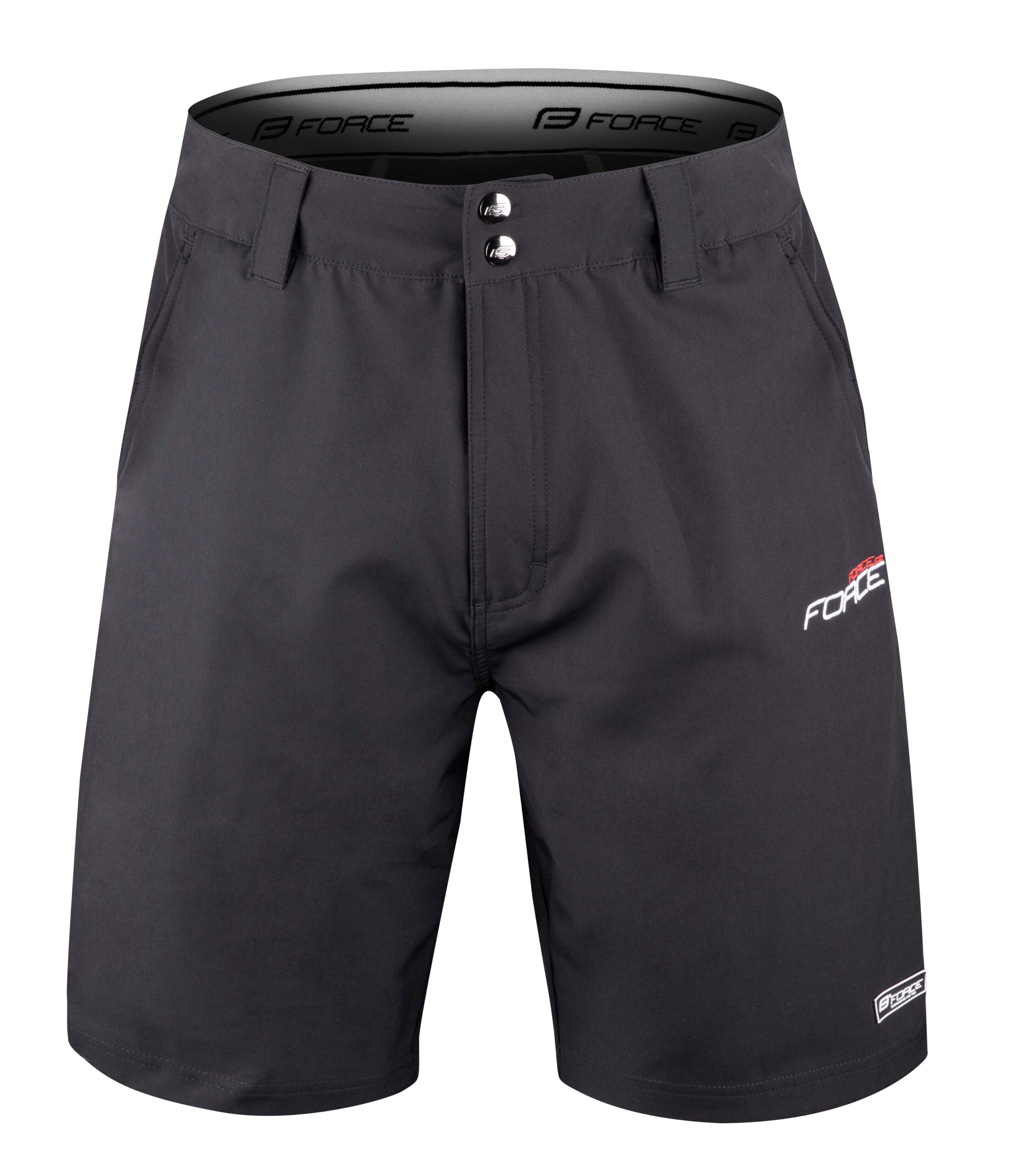 shorts F BLADE MTB with sep. pad, black 3XL