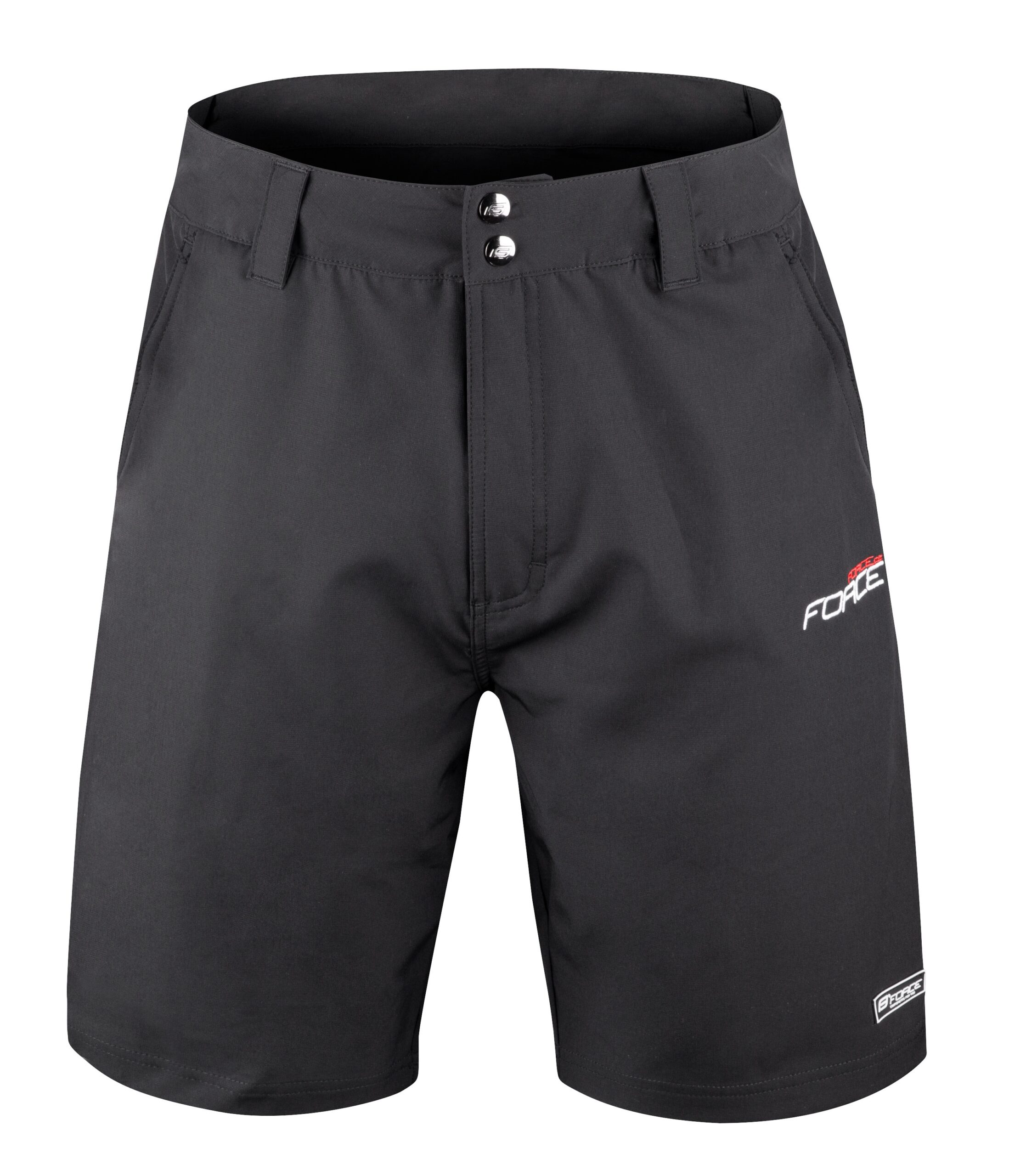 shorts F BLADE MTB without pad, black 3XL