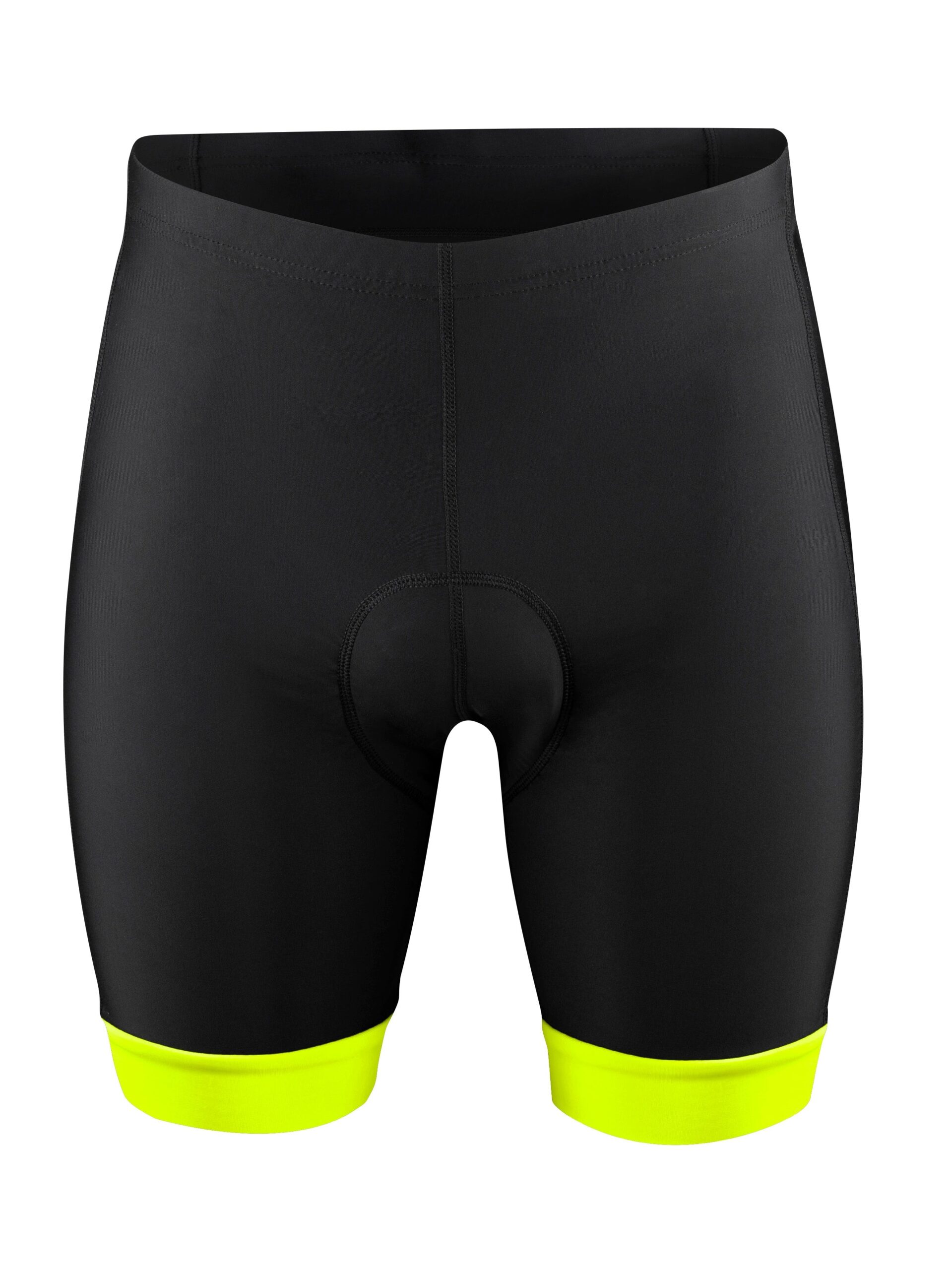 shorts F KID to waist with pad,blck-fluo 128-140cm