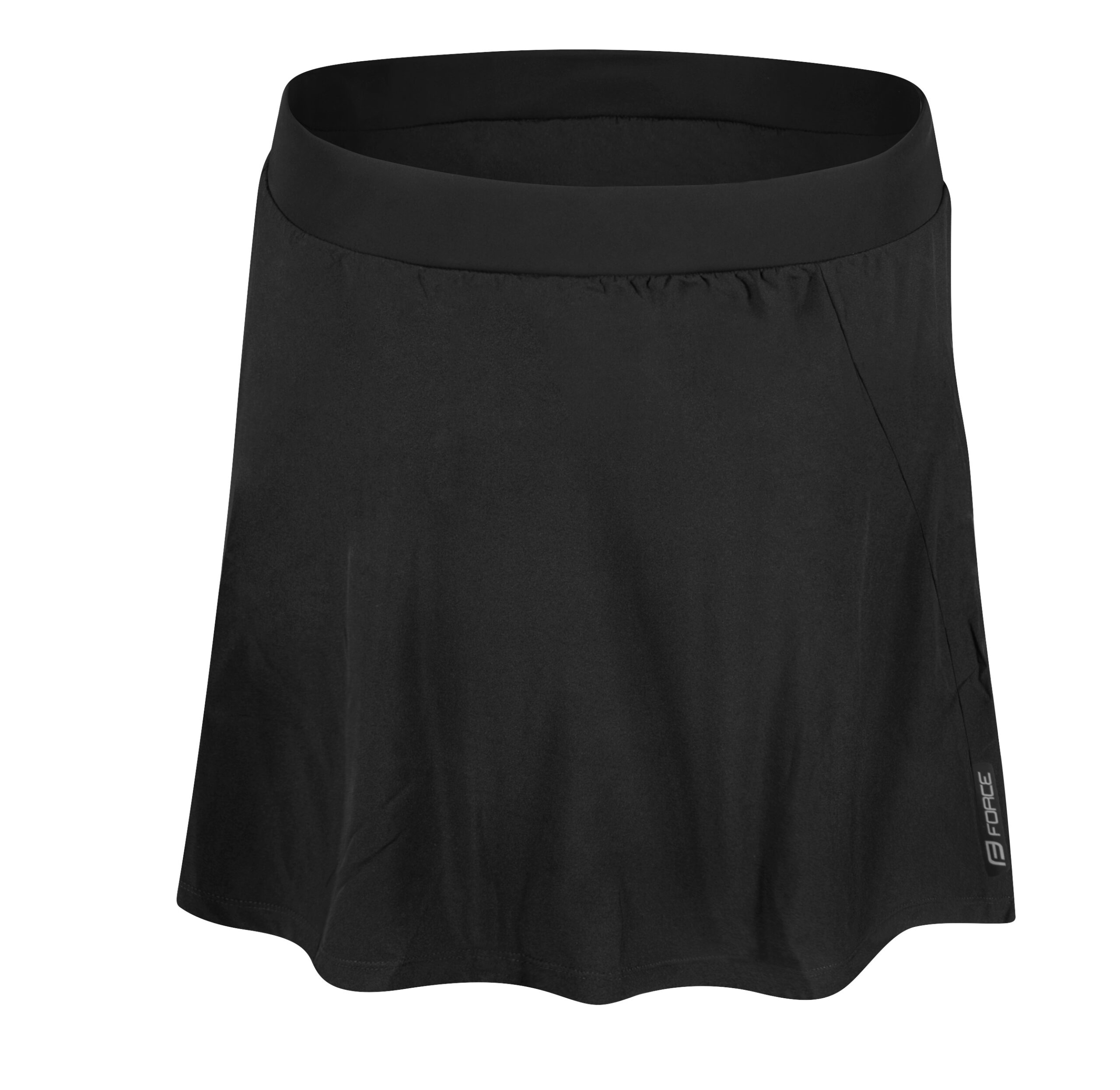 skirt  FORCE DAISY to wait with pad, black L