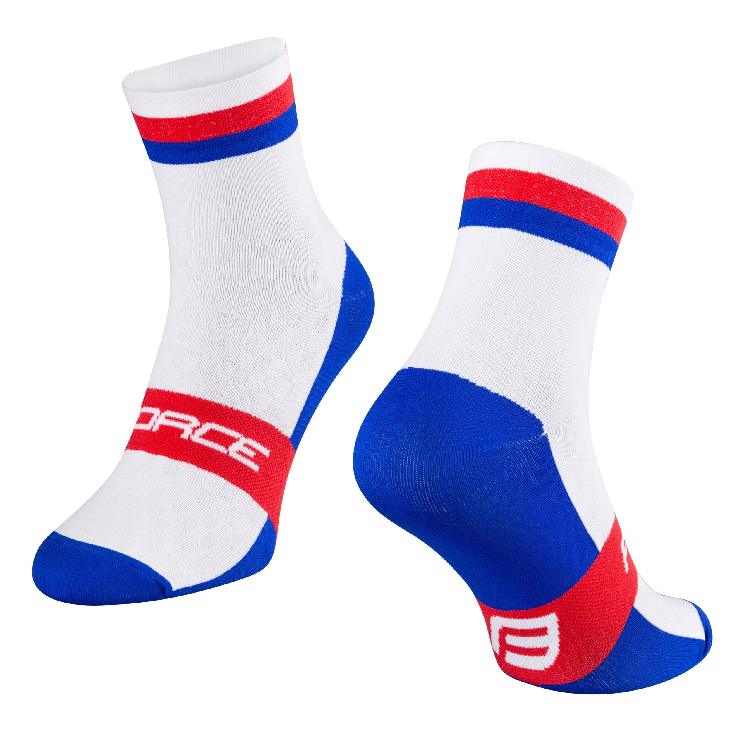 socks FORCE FLAG CZECH, L-XL/42-46