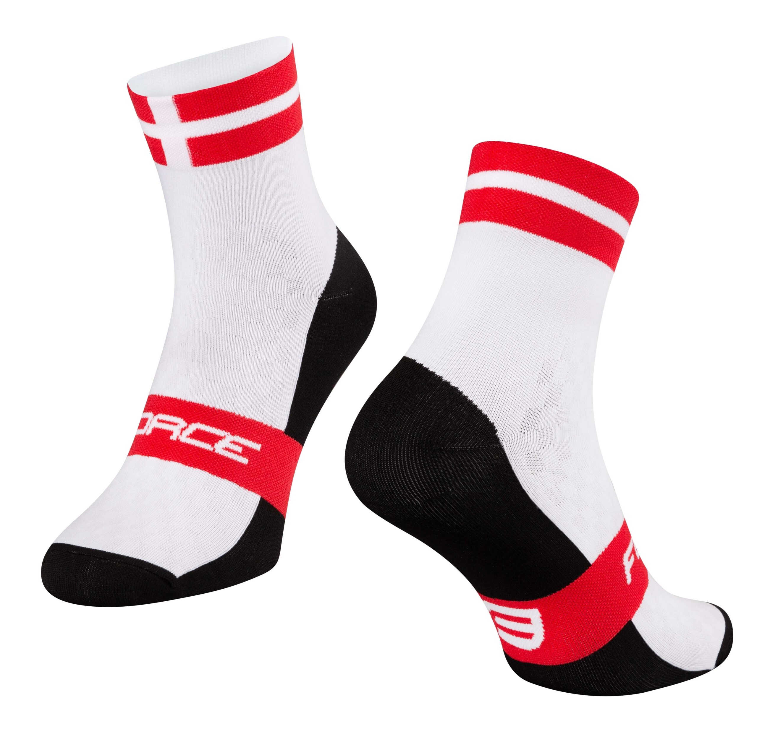 socks FORCE FLAG DENMARK, L-XL/42-46