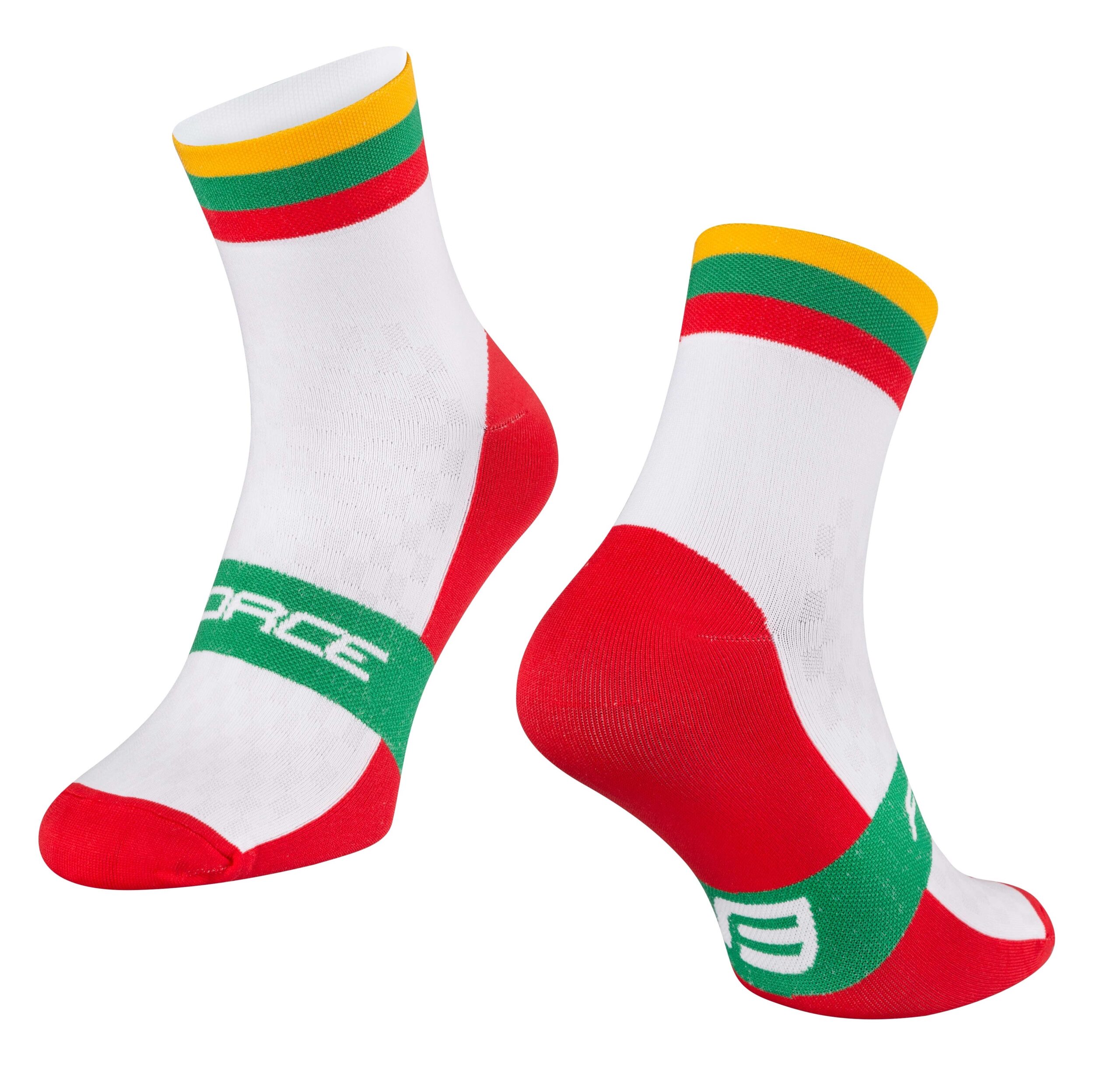 socks FORCE FLAG LITHUANIA, L-XL/42-46