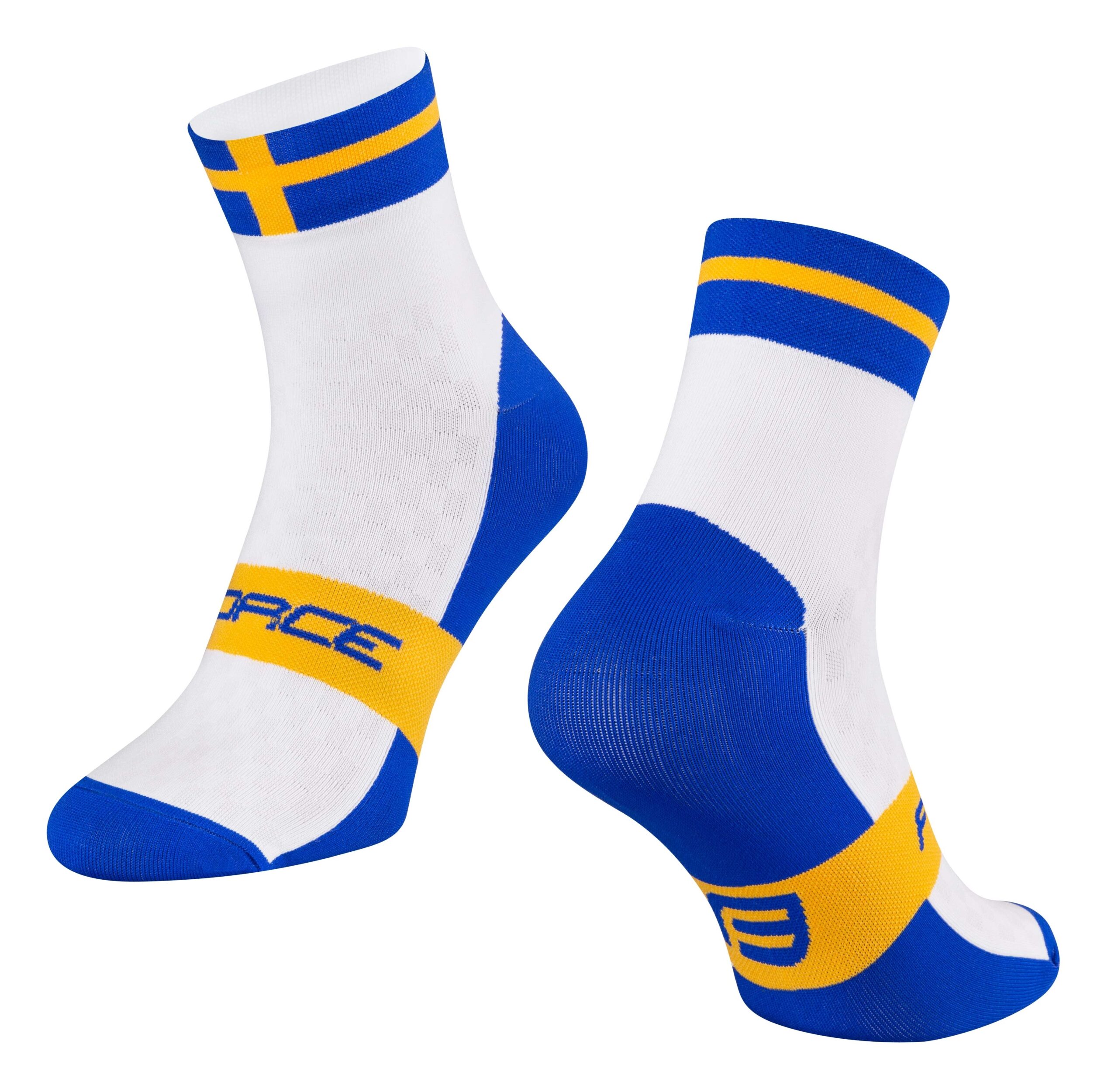 socks FORCE FLAG SWEDEN, L-XL/42-46