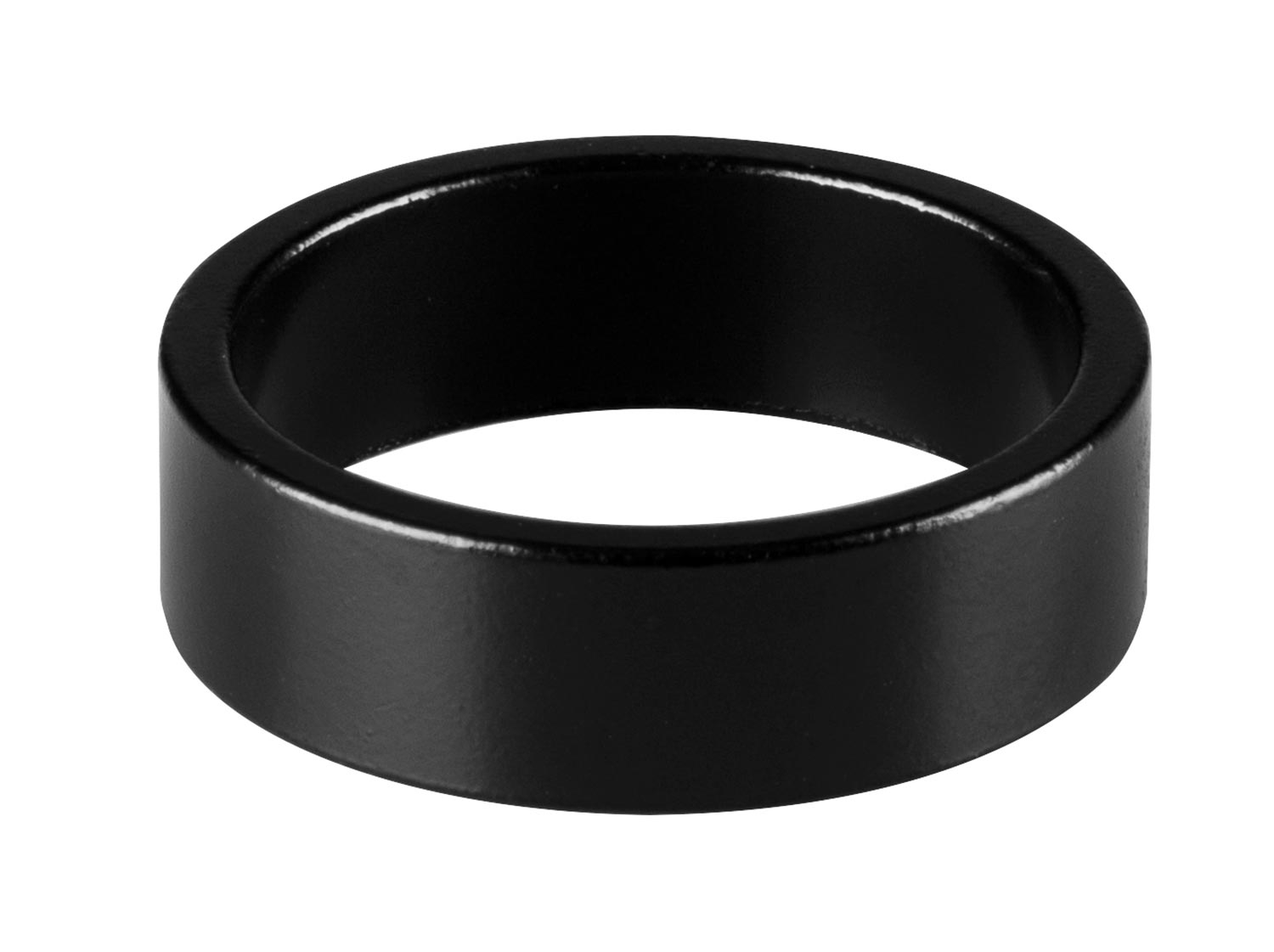 spacer headset 1 1/8” AHEAD 10 mm Al, black