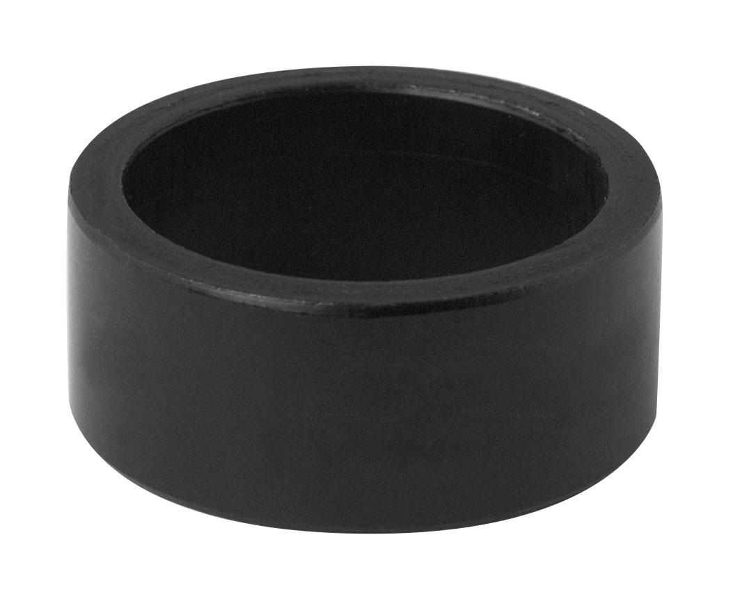 spacer headset 1 1/8” AHEAD 15 mm Al, black