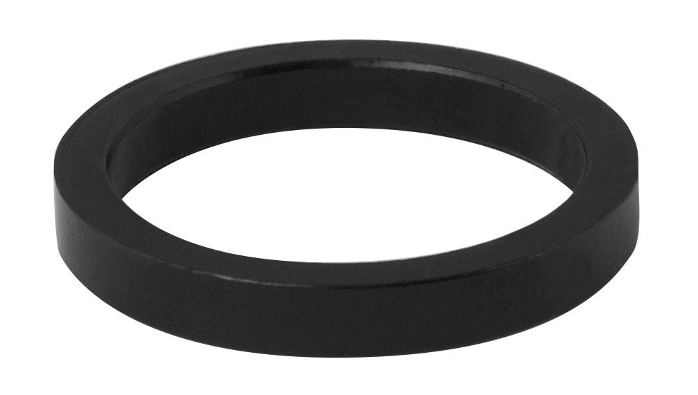 spacer headset 1 1/8” AHEAD 5 mm Al, black