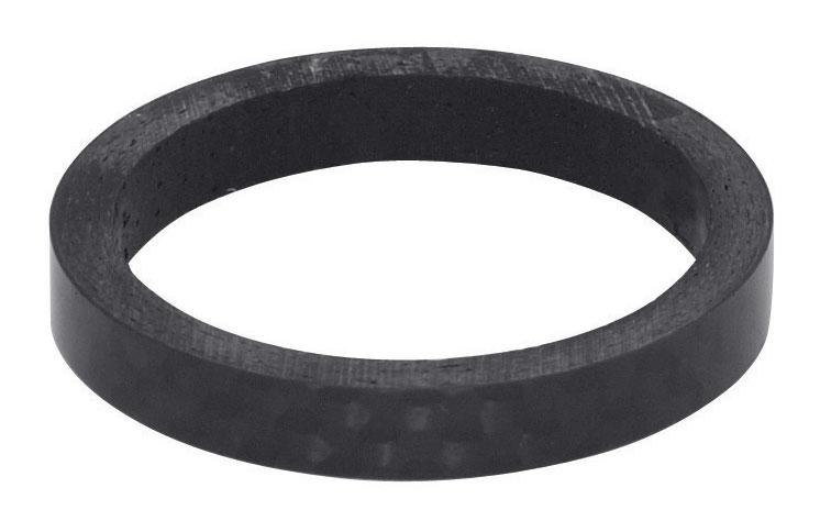 spacer headset 1 1/8″ AHEAD 5 mm CARBON-no logo