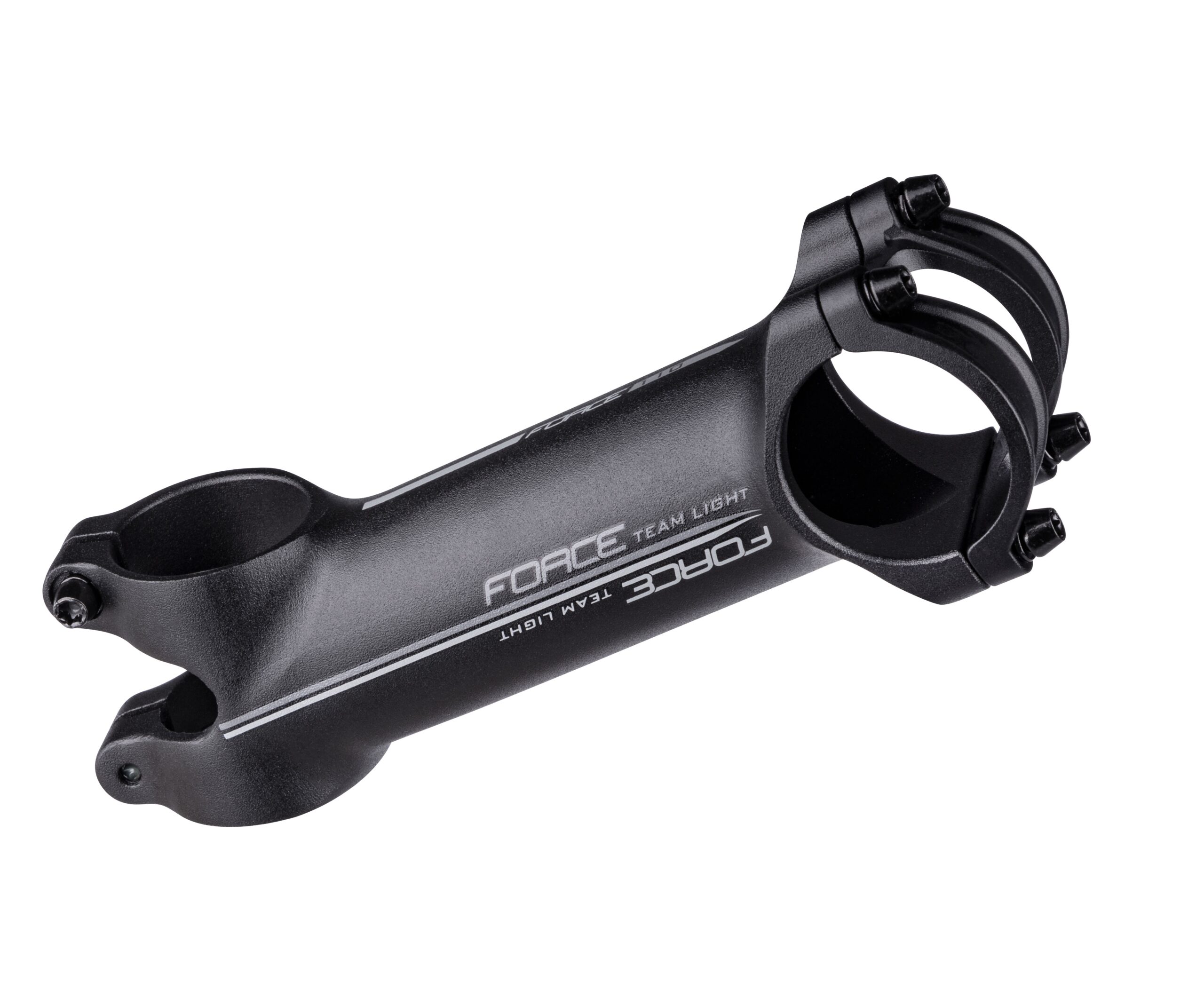 stem F. TEAM light 31,8/100mm,17° Al, black matt