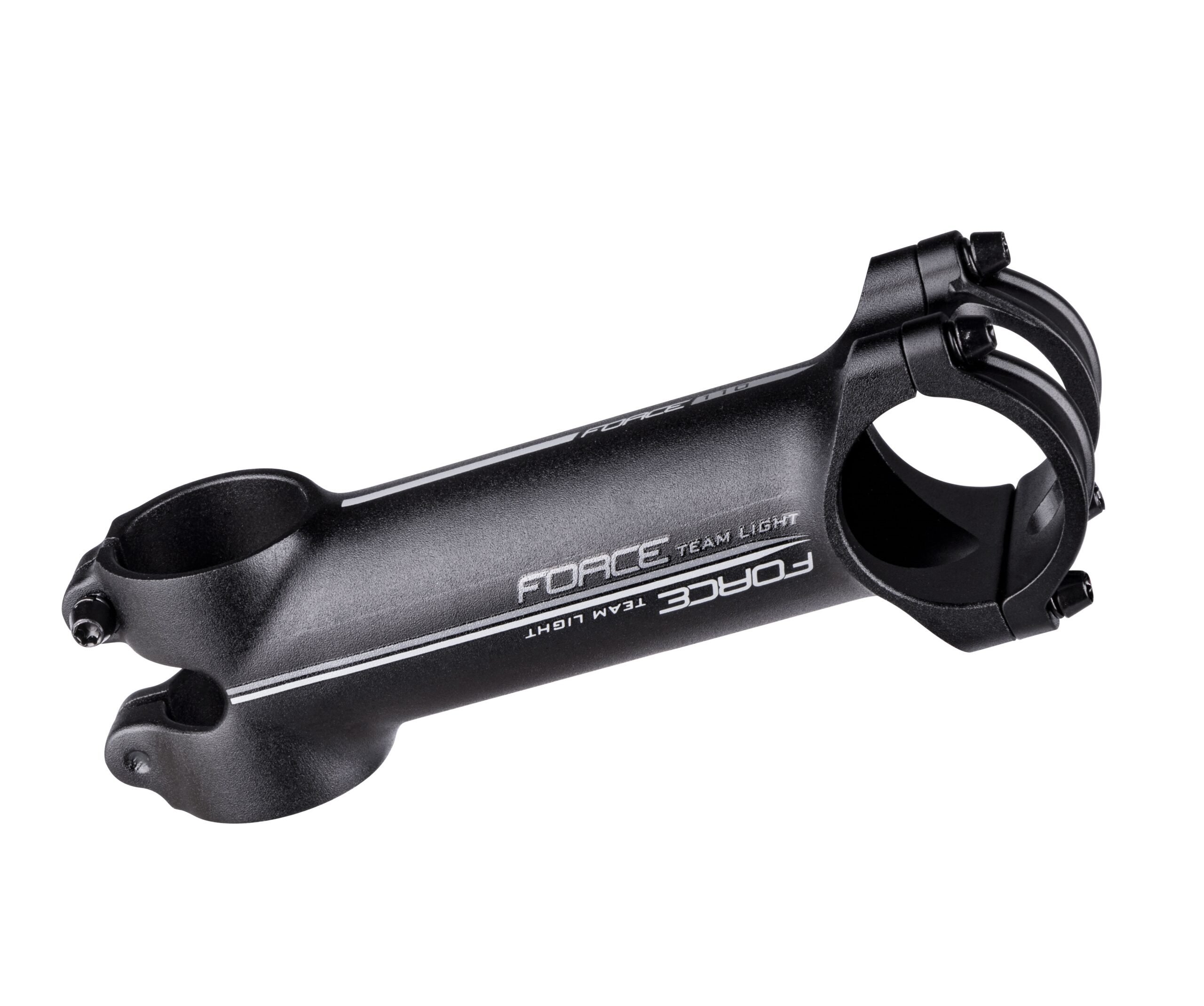 stem F. TEAM light 31,8/110mm,6° Al, black matt