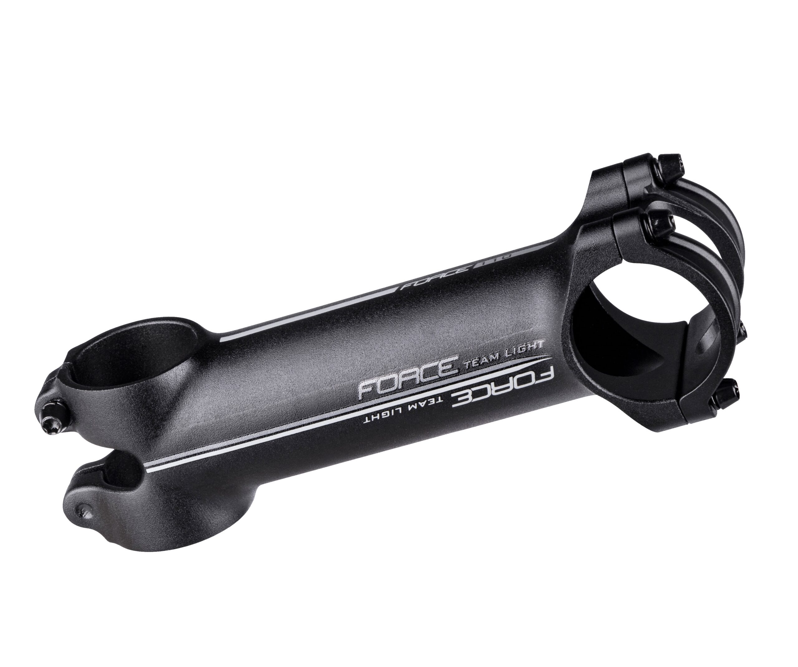 stem F. TEAM light 31,8/130mm,6° Al, black matt