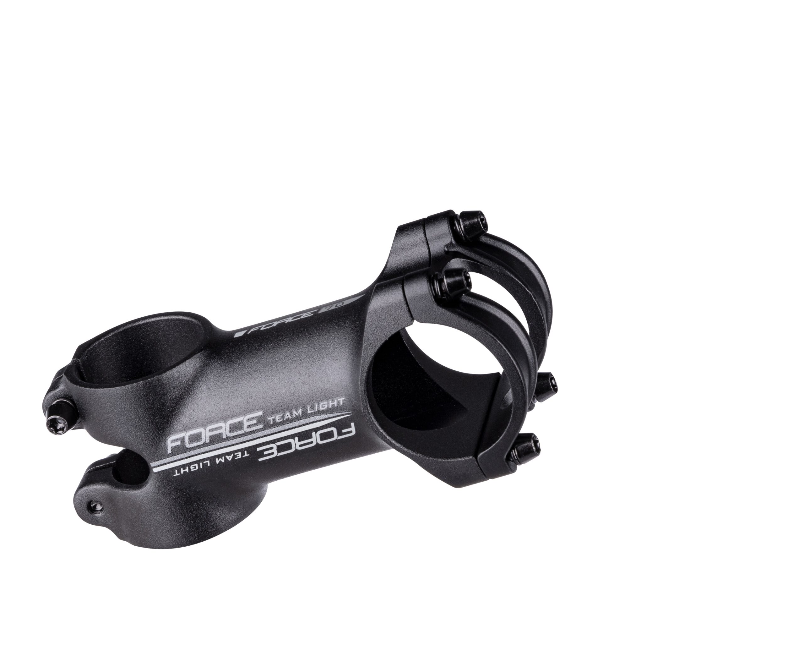 stem F. TEAM light 31,8/70mm,6° Al, black matt