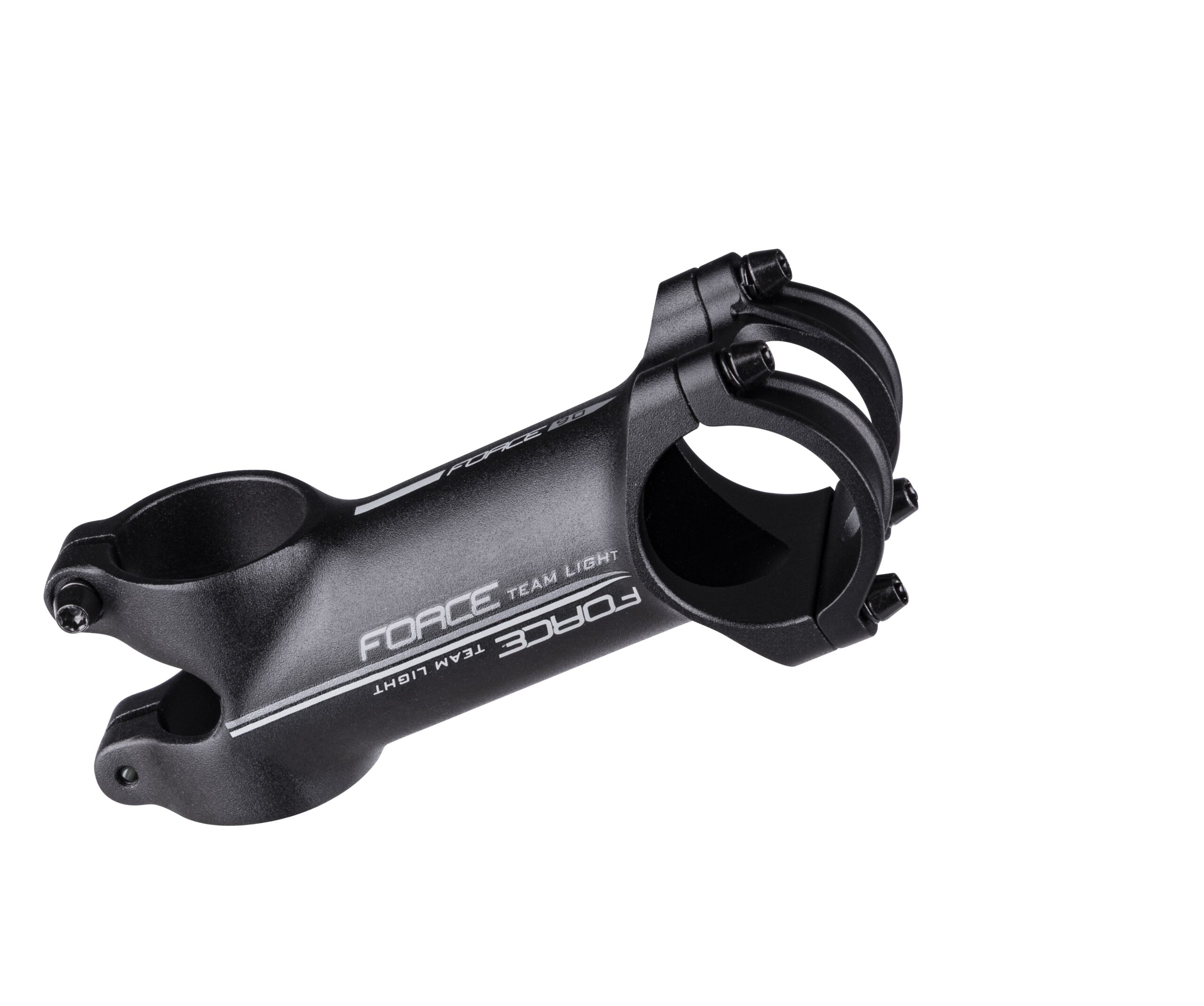 stem F. TEAM light 31,8/80mm,17° Al, black matt