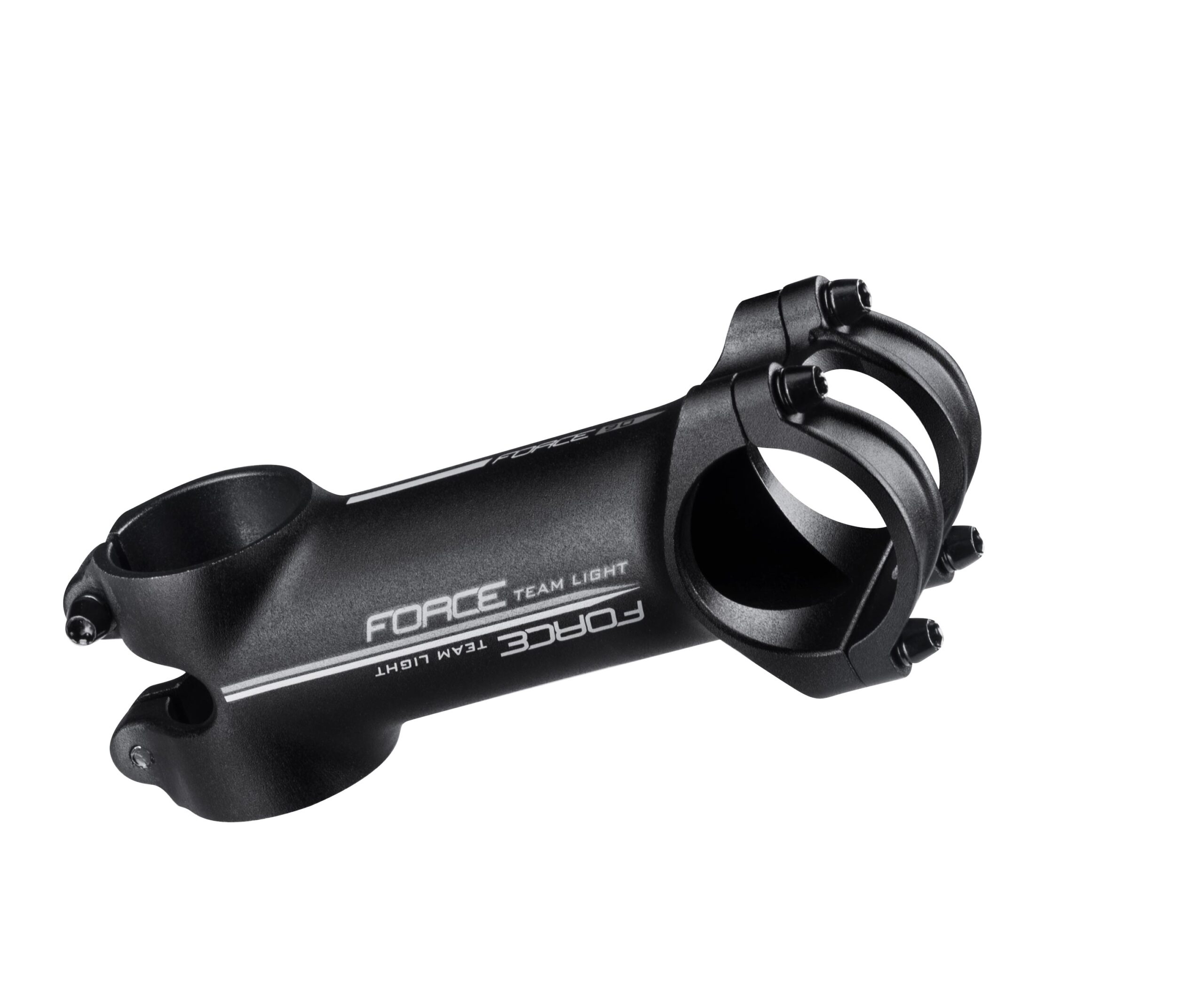 stem F.TEAM light 31,8/90mm,6° Al, black matt