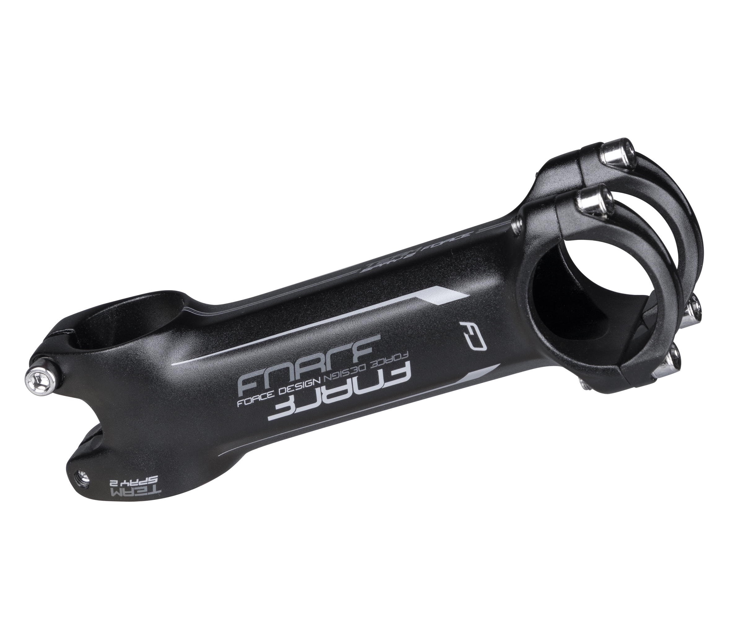 stem FORCE TEAM SPRY 31,8 / 100mm Al, black