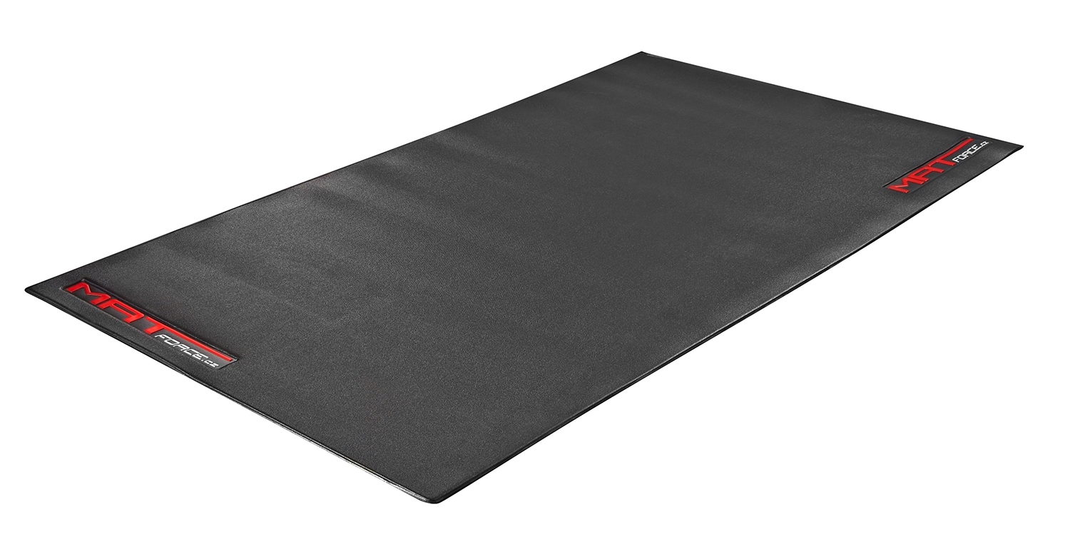 training mat F MAT, PVC for trainers, rollers,blck