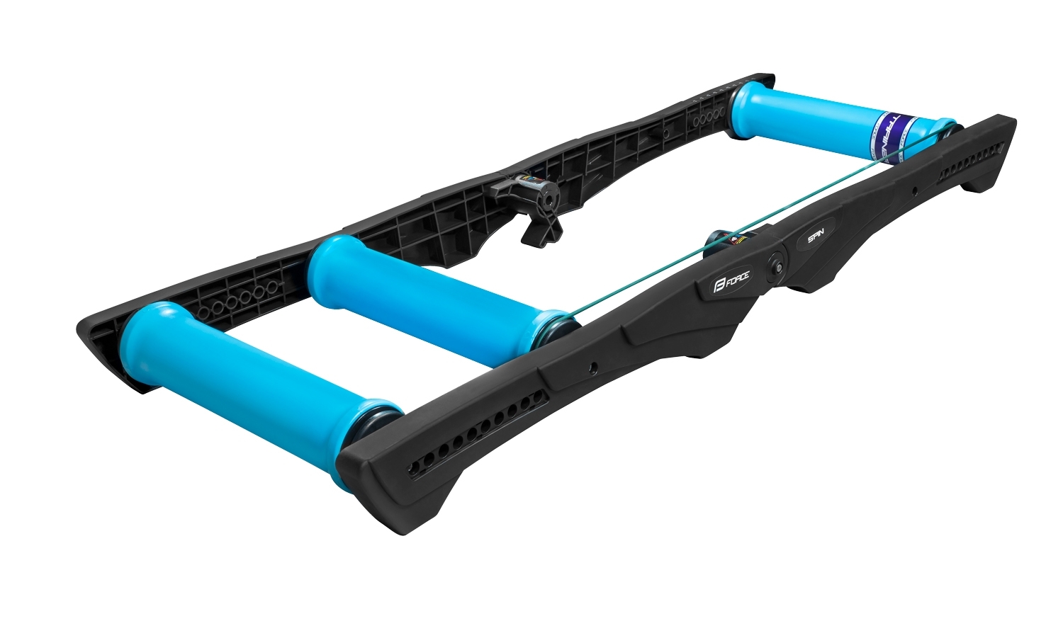 training rollers FORCE SPIN plastic, black-blue