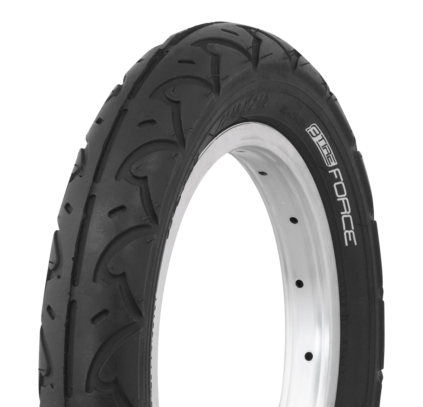 tyre FORCE 12 1/2 x 2 1/4, IA-2603, wire, black