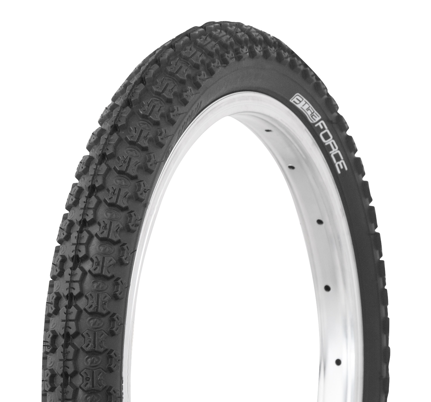 tyre FORCE 16 x 1,75, IA-2101, wire, black