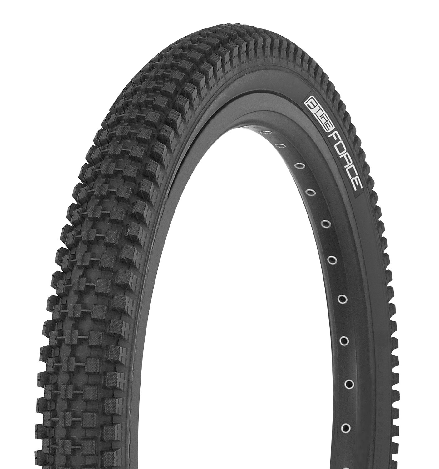 tyre FORCE 20 x 2,00, IA-2021 TRIAL, wire, black