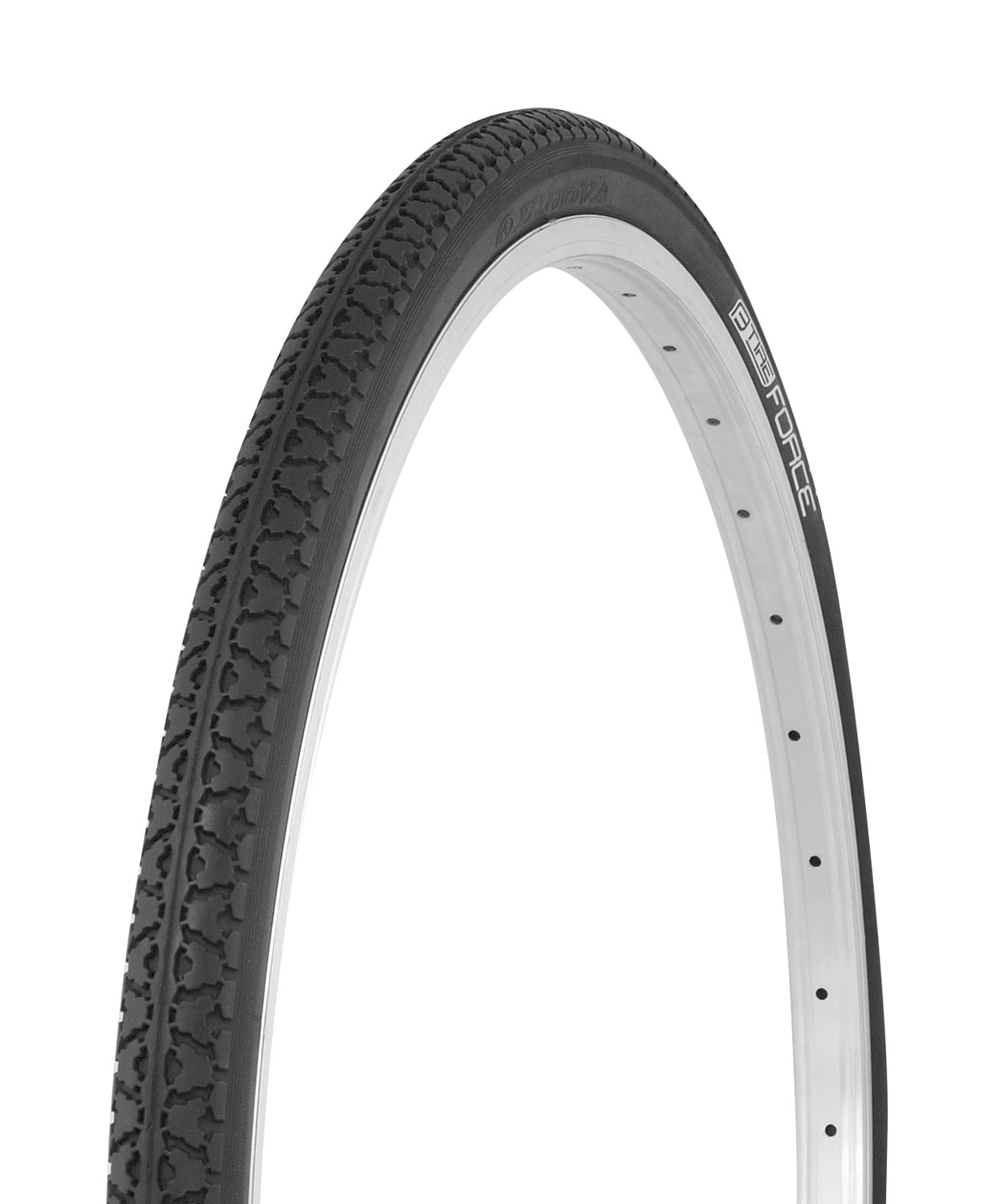 tyre FORCE 26 x 1 3/8, IA-2074, wire, black