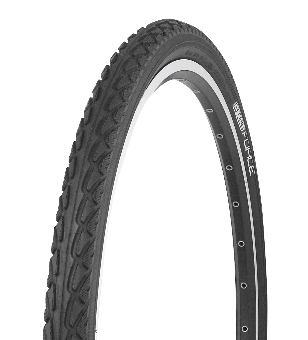 tyre FORCE 26 x 1,75, IA-2209, wire, black