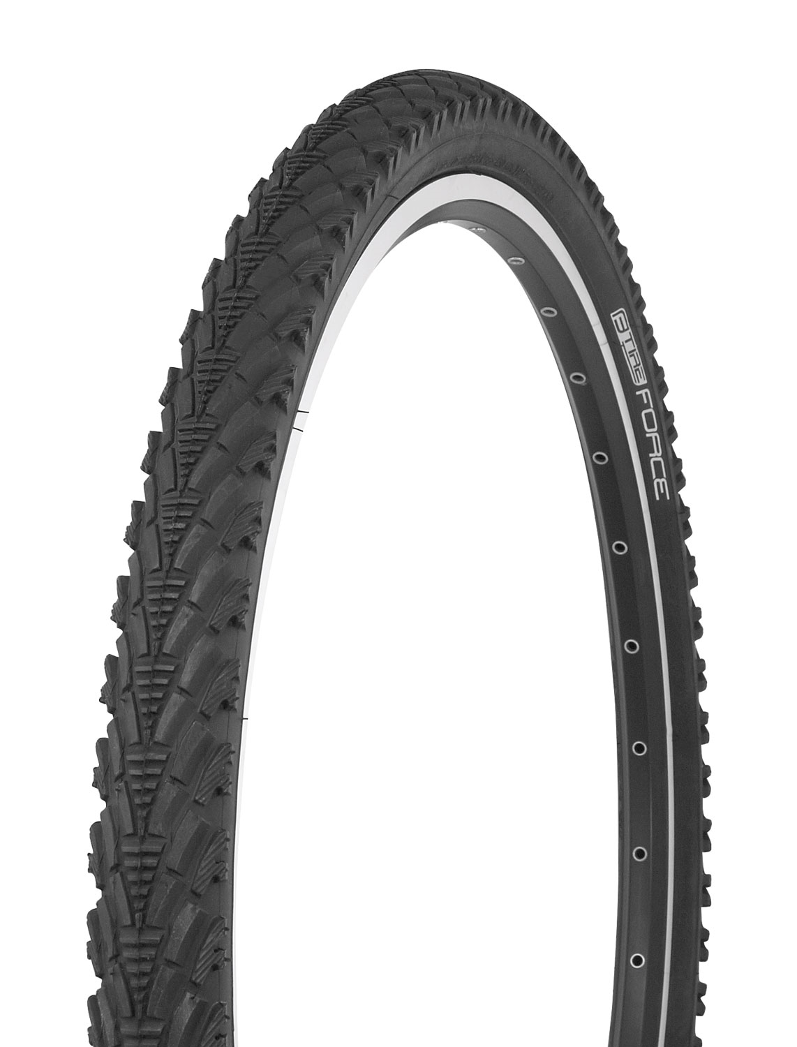 tyre FORCE 26 x 2,0, IA-2023, wire, black