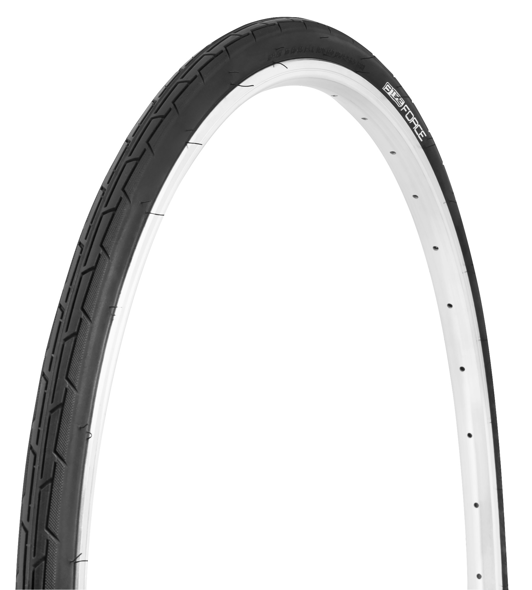 tyre FORCE 27 x 1 1/4, IA-2403, wire, black