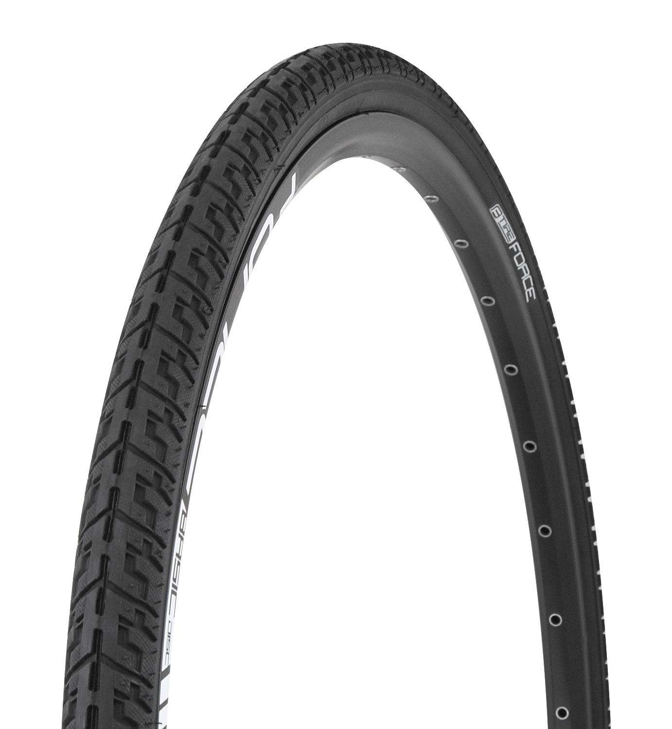 tyre FORCE 700 x 28C, IA-2401, wire, black